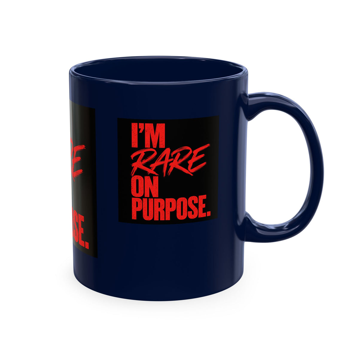 ❤️ I'm Rare on Purpose Ceramic Mug