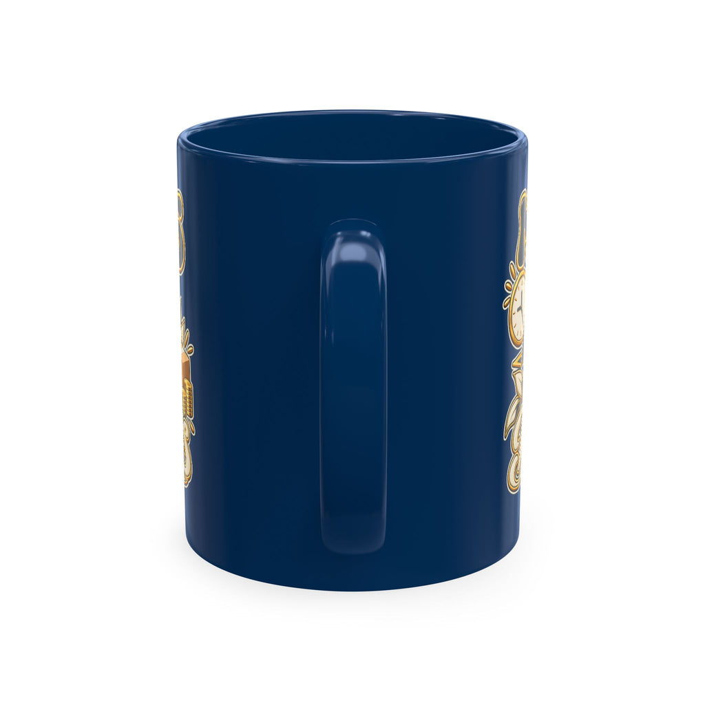 CEO Dreams Ceramic Mug — “My 9–5 Funds My CEO Dreams” Inspirational Coffee Cup