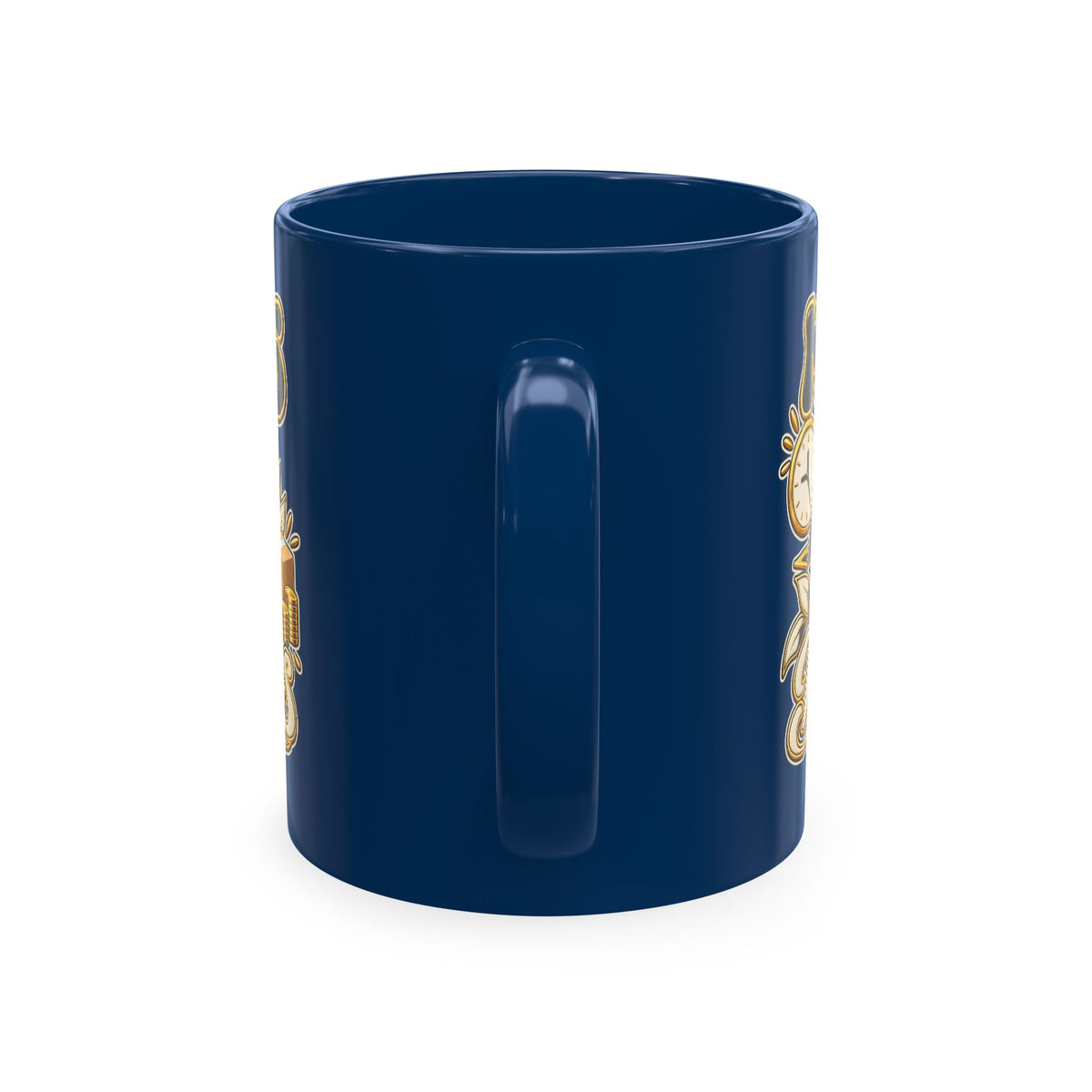 CEO Dreams Ceramic Mug — “My 9–5 Funds My CEO Dreams” Inspirational Coffee Cup