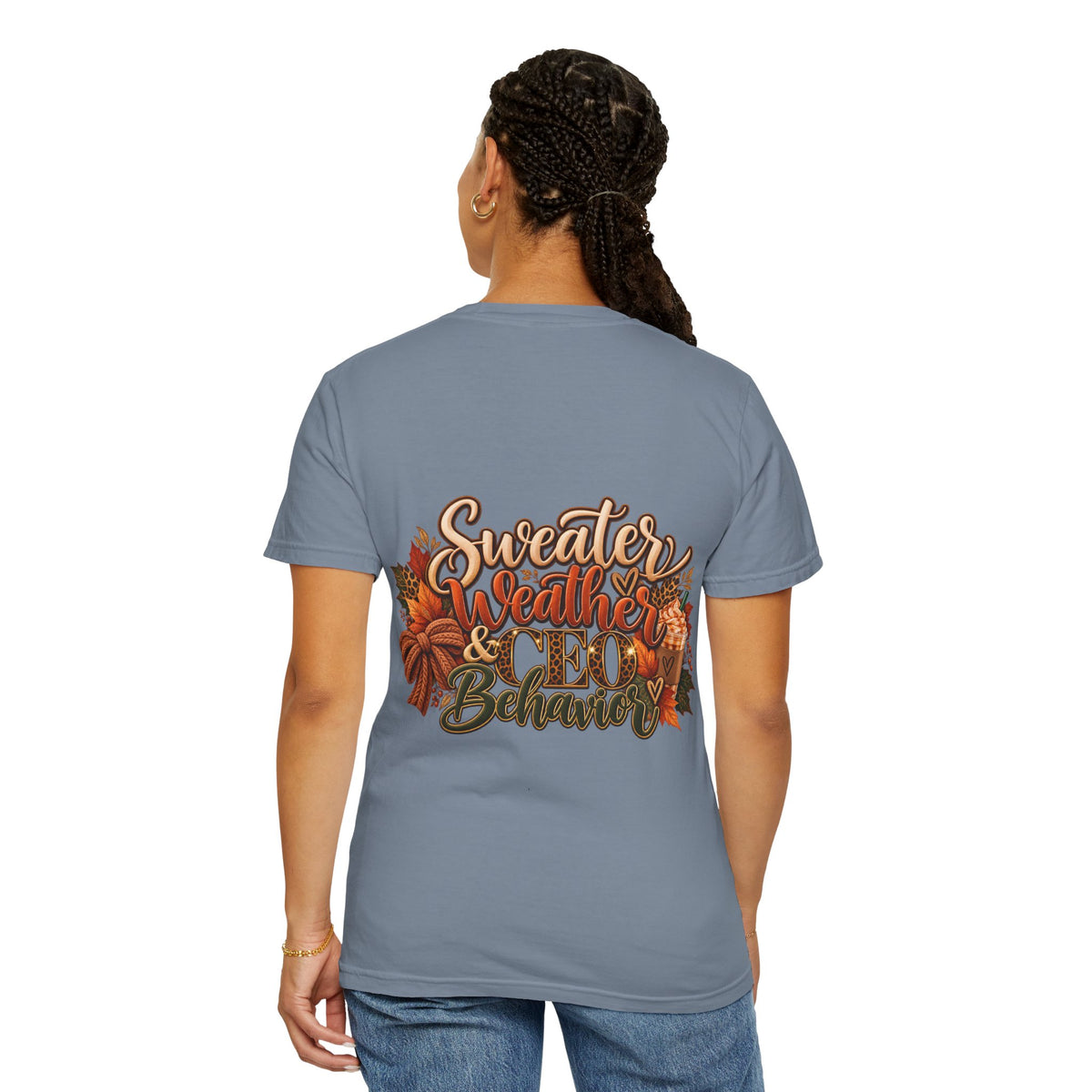 Sweater Weather & CEO Behavior T-Shirt