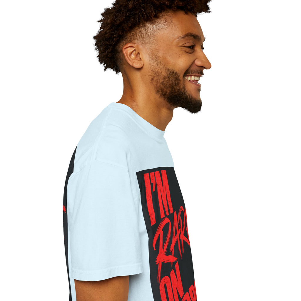 ❤️ I'm Rare on Purpose Heavyweight Graphic Tee