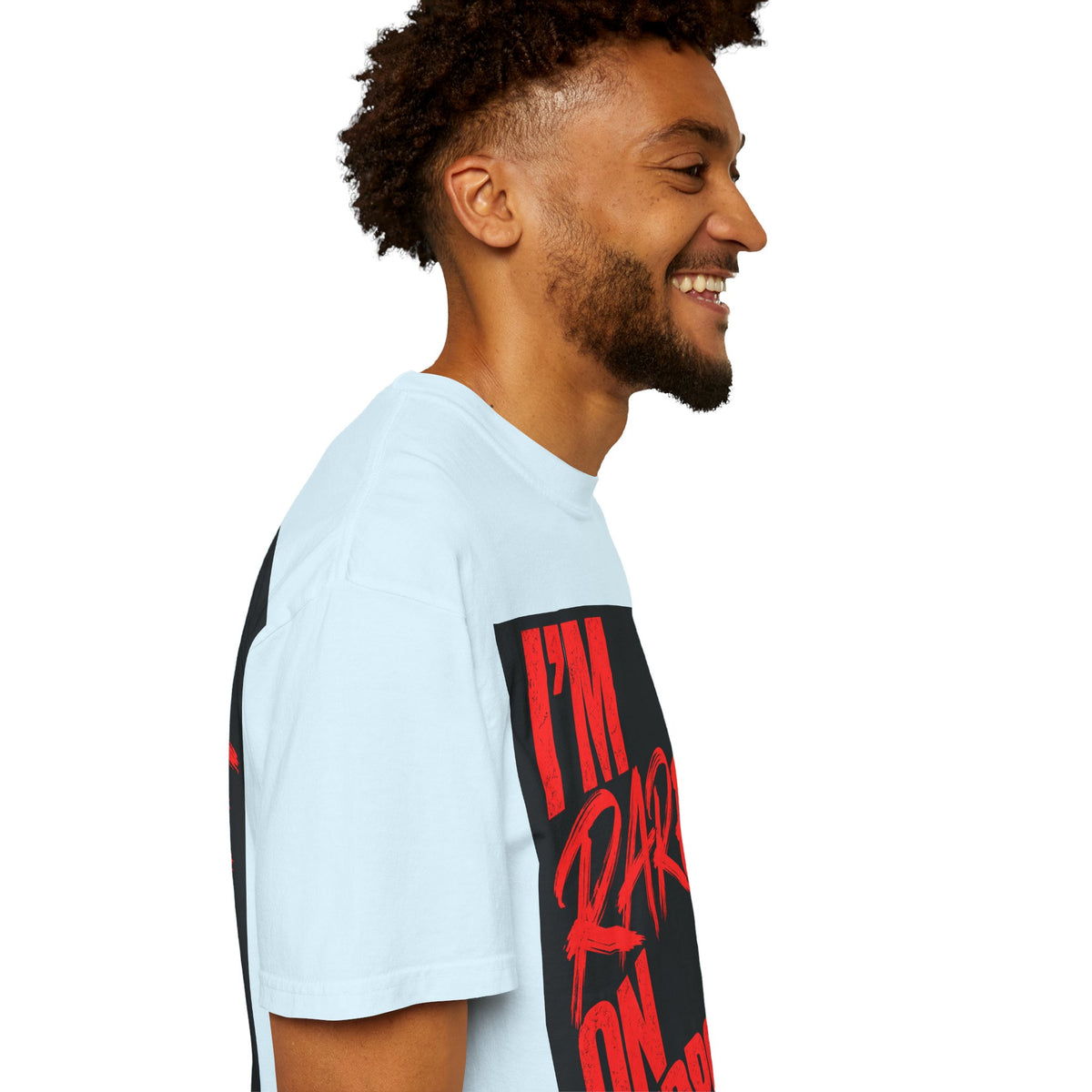 ❤️ I'm Rare on Purpose Heavyweight Graphic Tee
