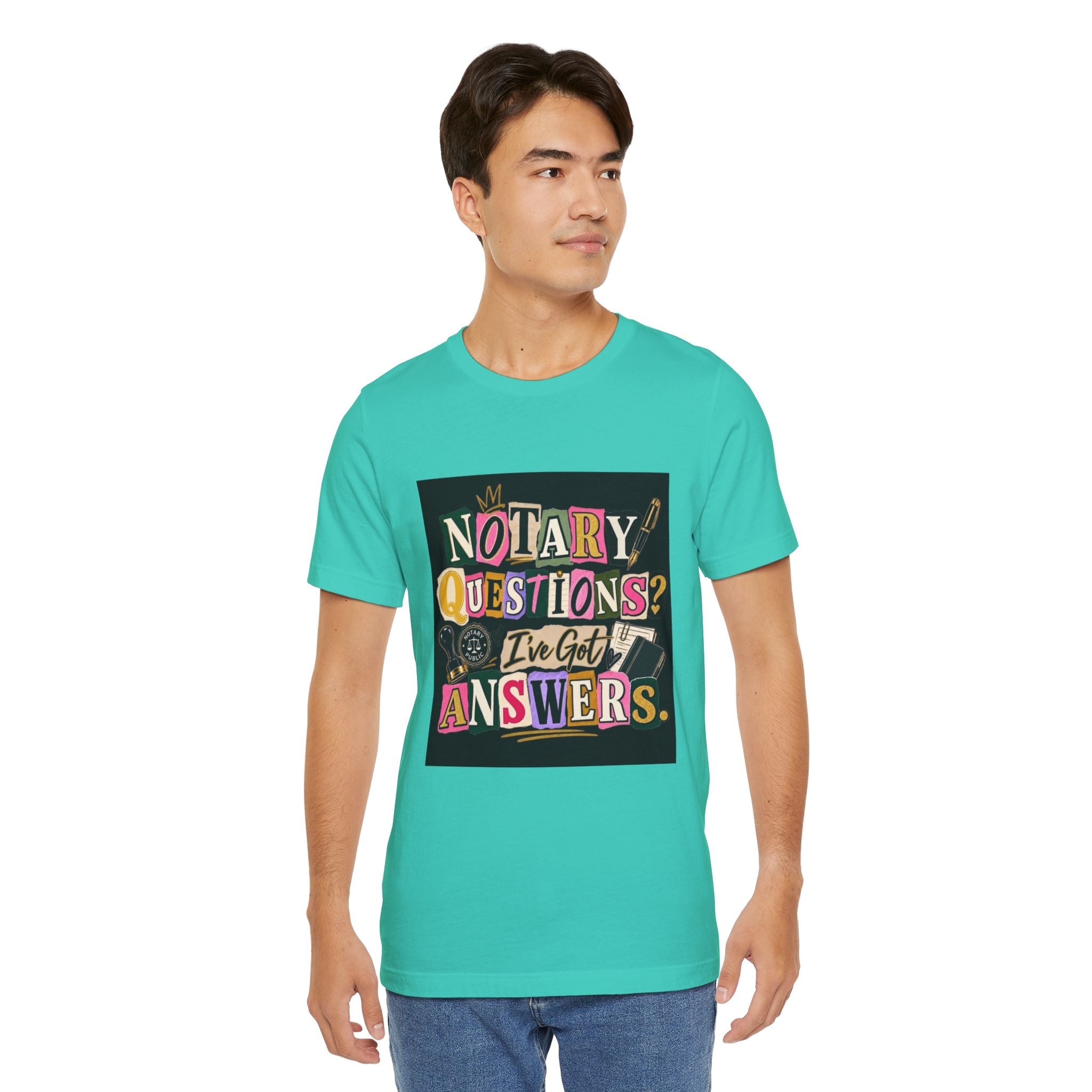 Peace, Love & Notarizations T-Shirt | Retro Notary Public Tee | Gift for Mobile Notaries & Loan Signing Agents