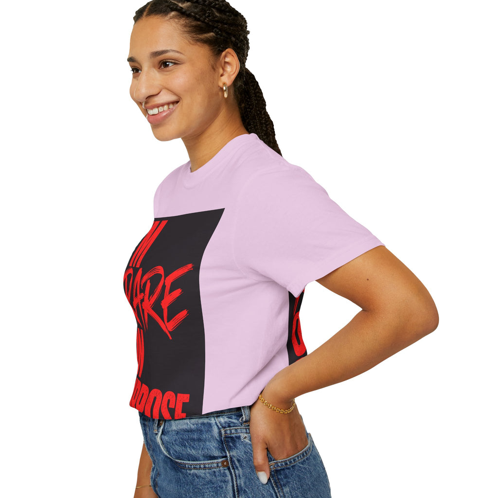 ❤️ I'm Rare on Purpose Heavyweight Graphic Tee