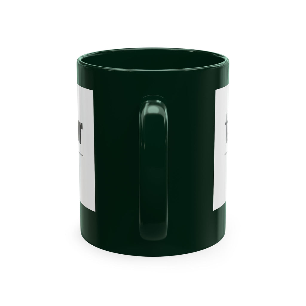 The Entrepreneur 24/7 Ceramic Mug — Focused, Fearless, Funded Business Owner Coffee Cup
