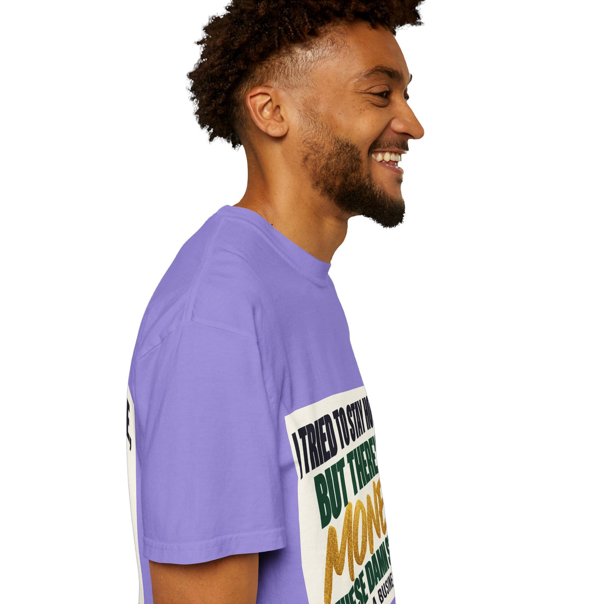 Money in These Damn Streets T-Shirt — Funny Small-Business Owner Tee