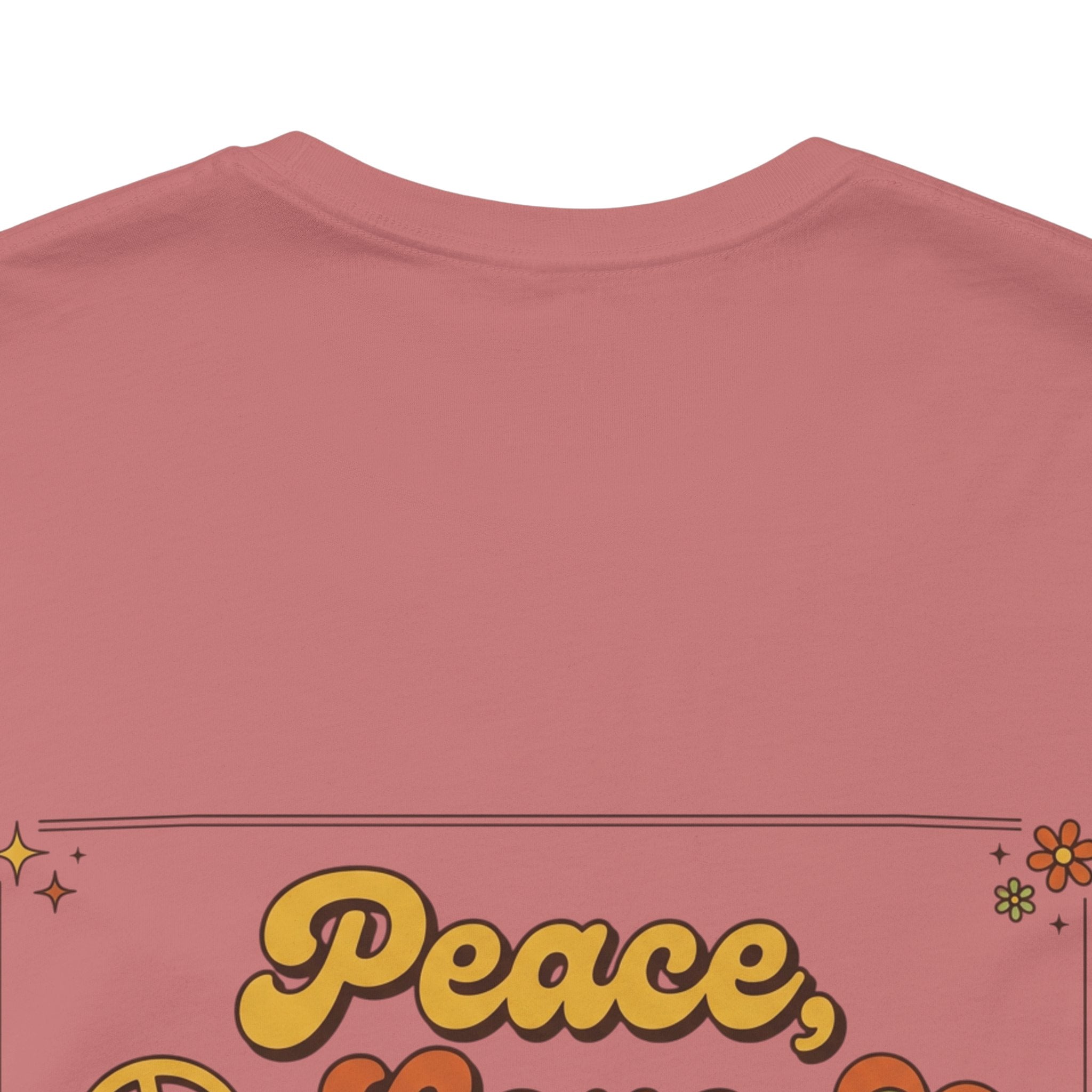 Peace, Love & Notarizations Unisex Jersey T-Shirt ☮️❤️🖋️