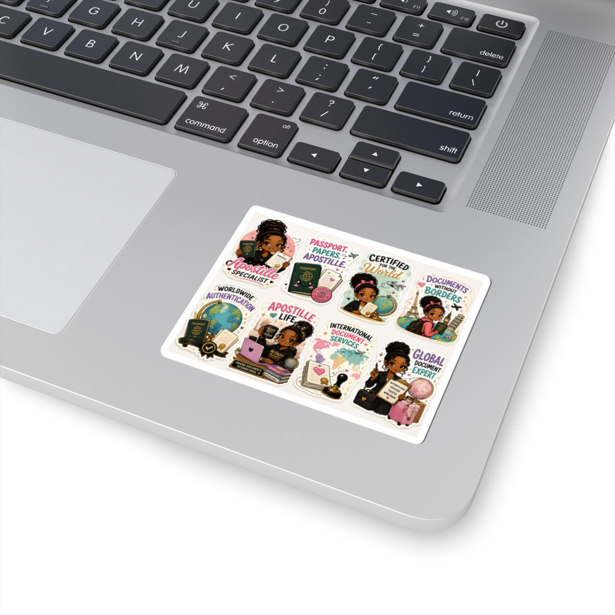 🌍 Global Documents Collection | Apostille & International Document Vinyl Stickers