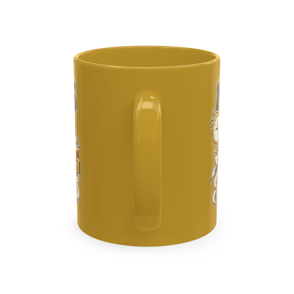 CEO Dreams Ceramic Mug — “My 9–5 Funds My CEO Dreams” Inspirational Coffee Cup