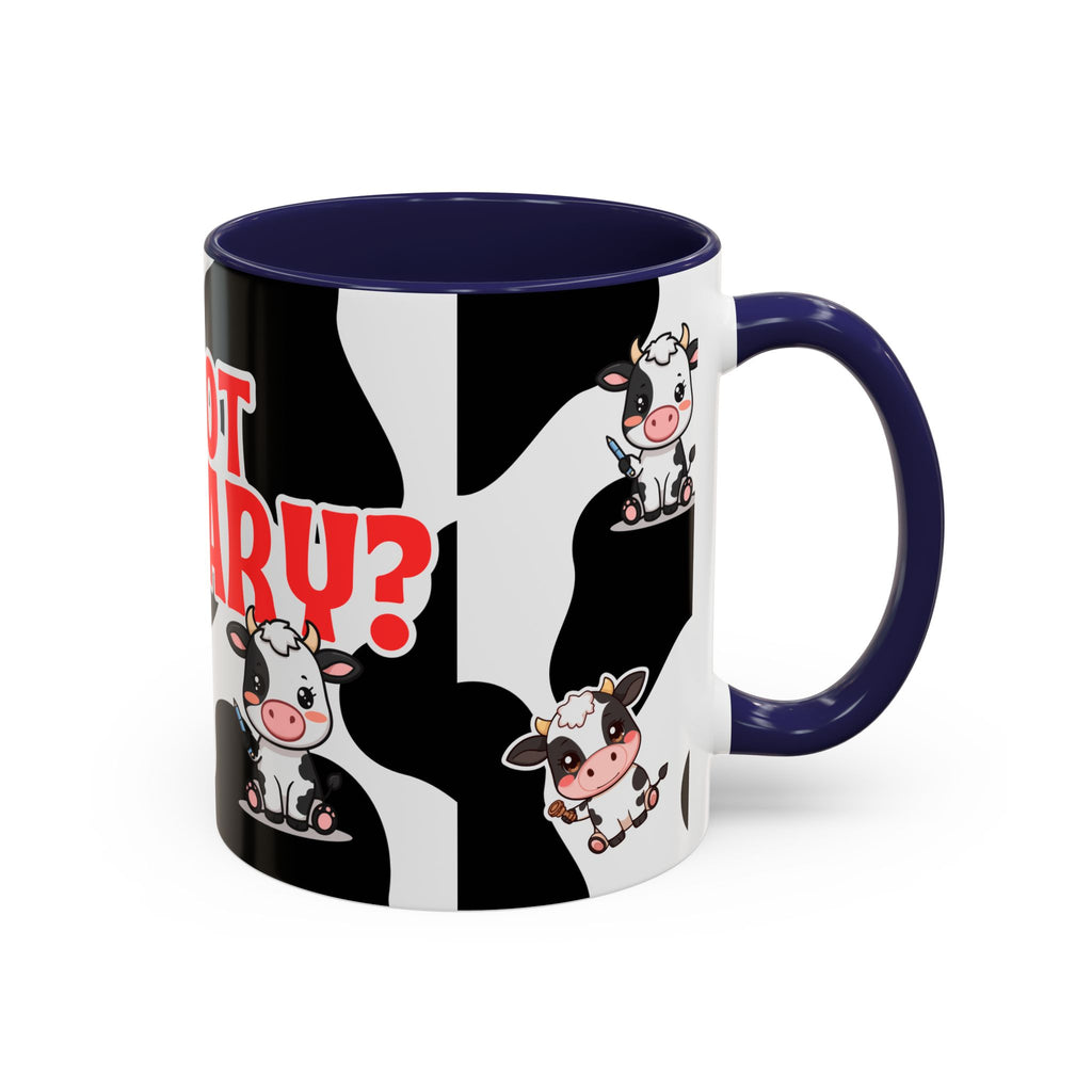 Got Notary? Cow Print Accent Coffee Mug | Funny Notary Public Gift | 11oz & 15oz