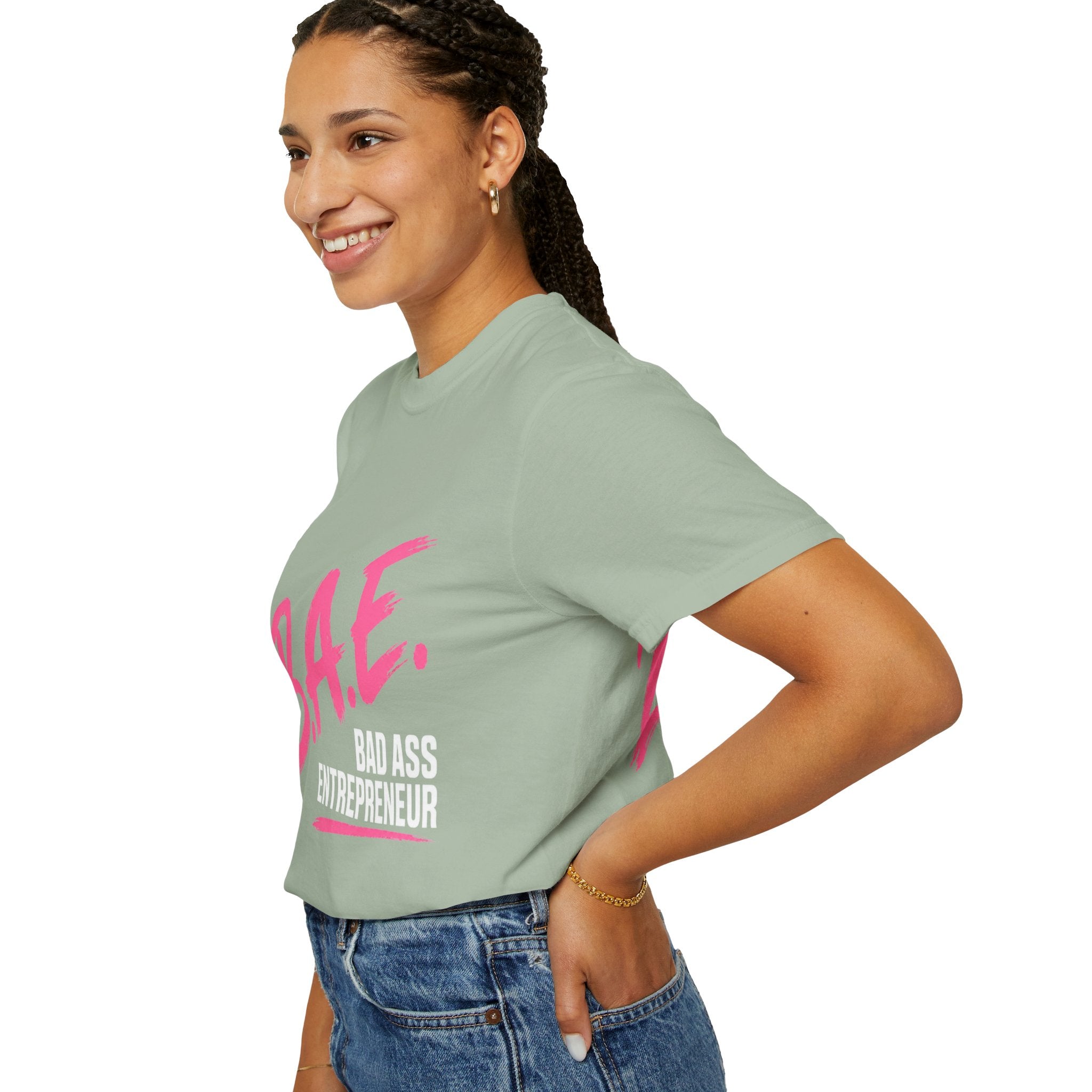 B.A.E. Bad Ass Entrepreneur Graphic Tee | Bold Business Owner Shirt