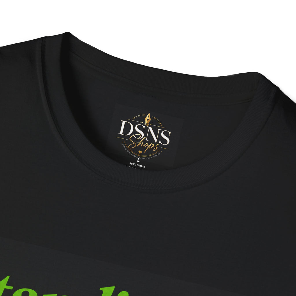Standing on Business, Blessings & Notarizations™ Unisex Softstyle T-Shirt
