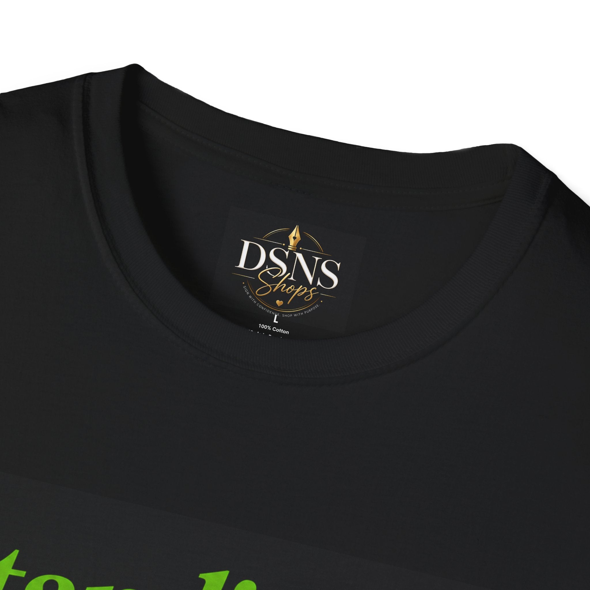 Standing on Business, Blessings & Notarizations™ Unisex Softstyle T-Shirt