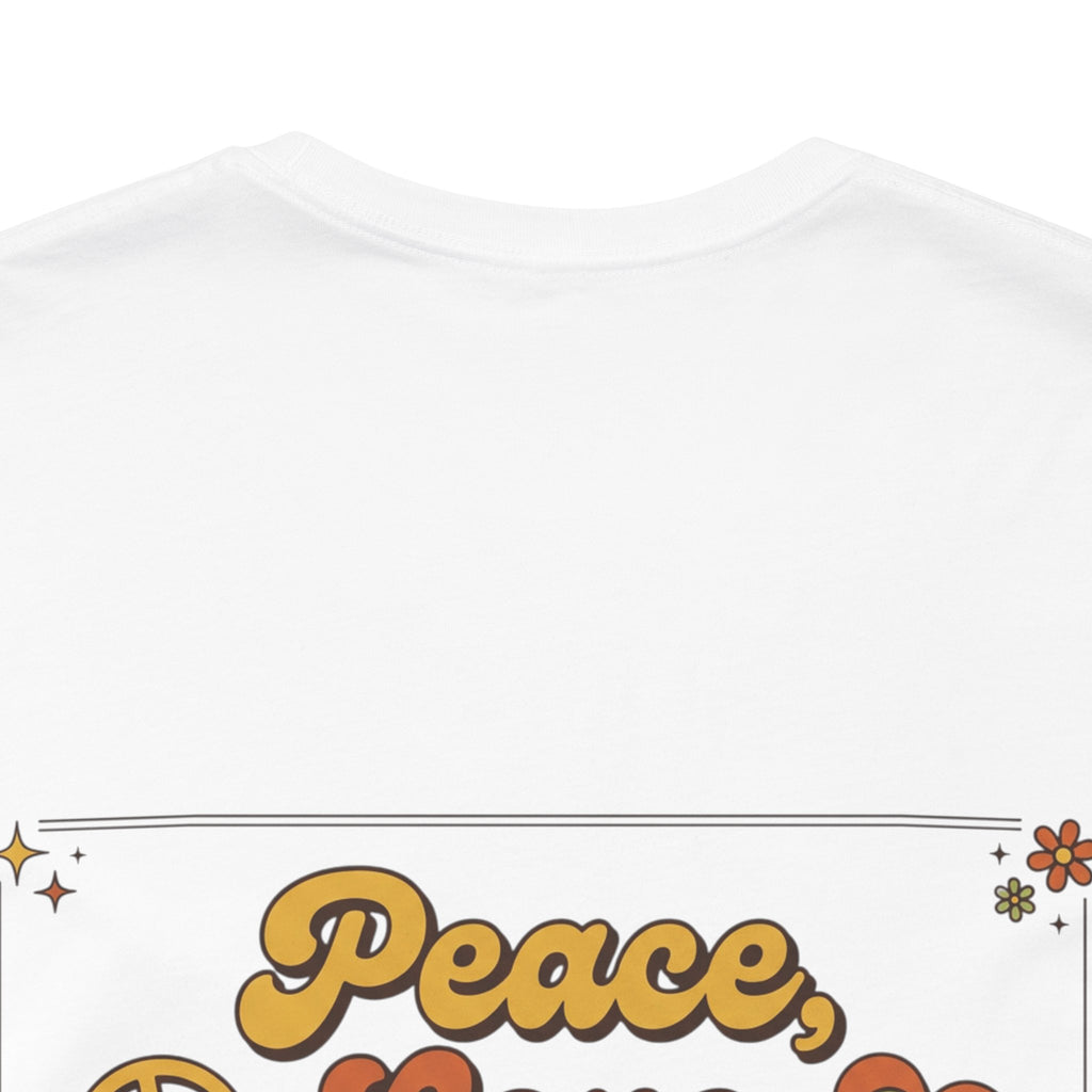 Peace, Love & Notarizations Unisex Jersey T-Shirt ☮️❤️🖋️