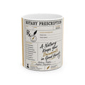 Notary Prescription Mug | Funny Notary Gift | Mobile Notary Coffee Mug | Loan Signing Agent Mug | 11oz & 15oz Ceramic Cup