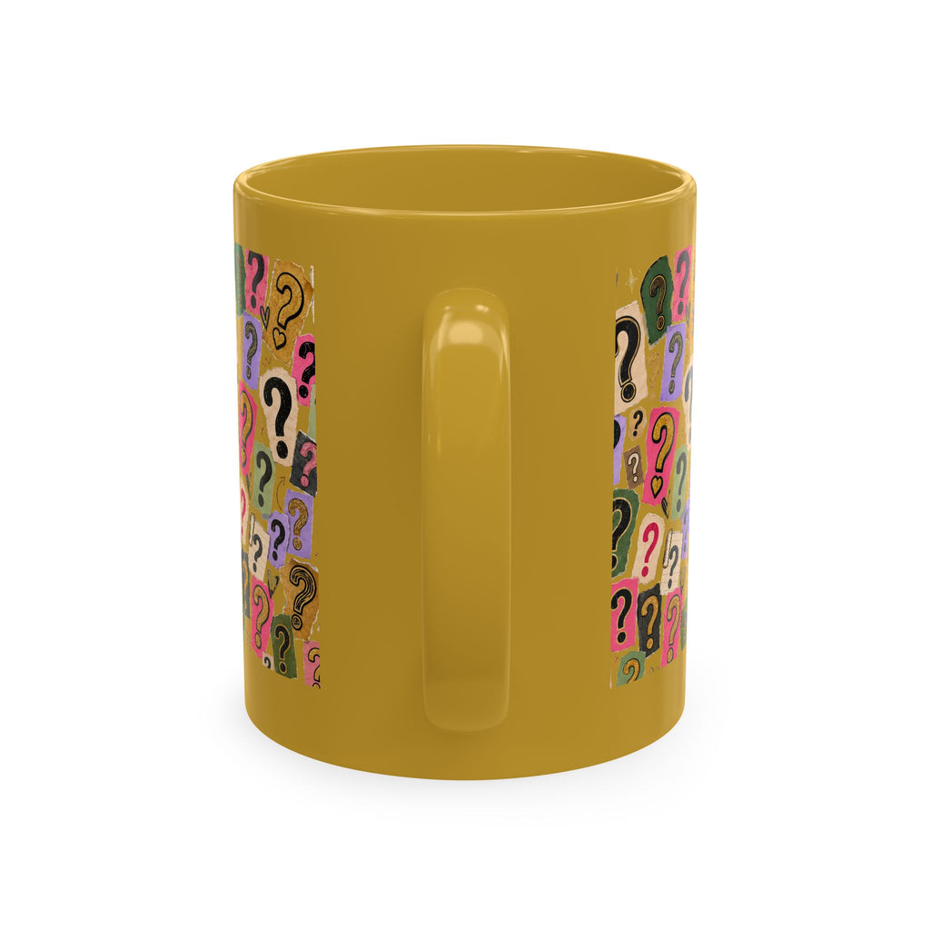 Notary Questions? I’ve Got Answers Ceramic Mug — Colorful Notary Public Coffee Cup