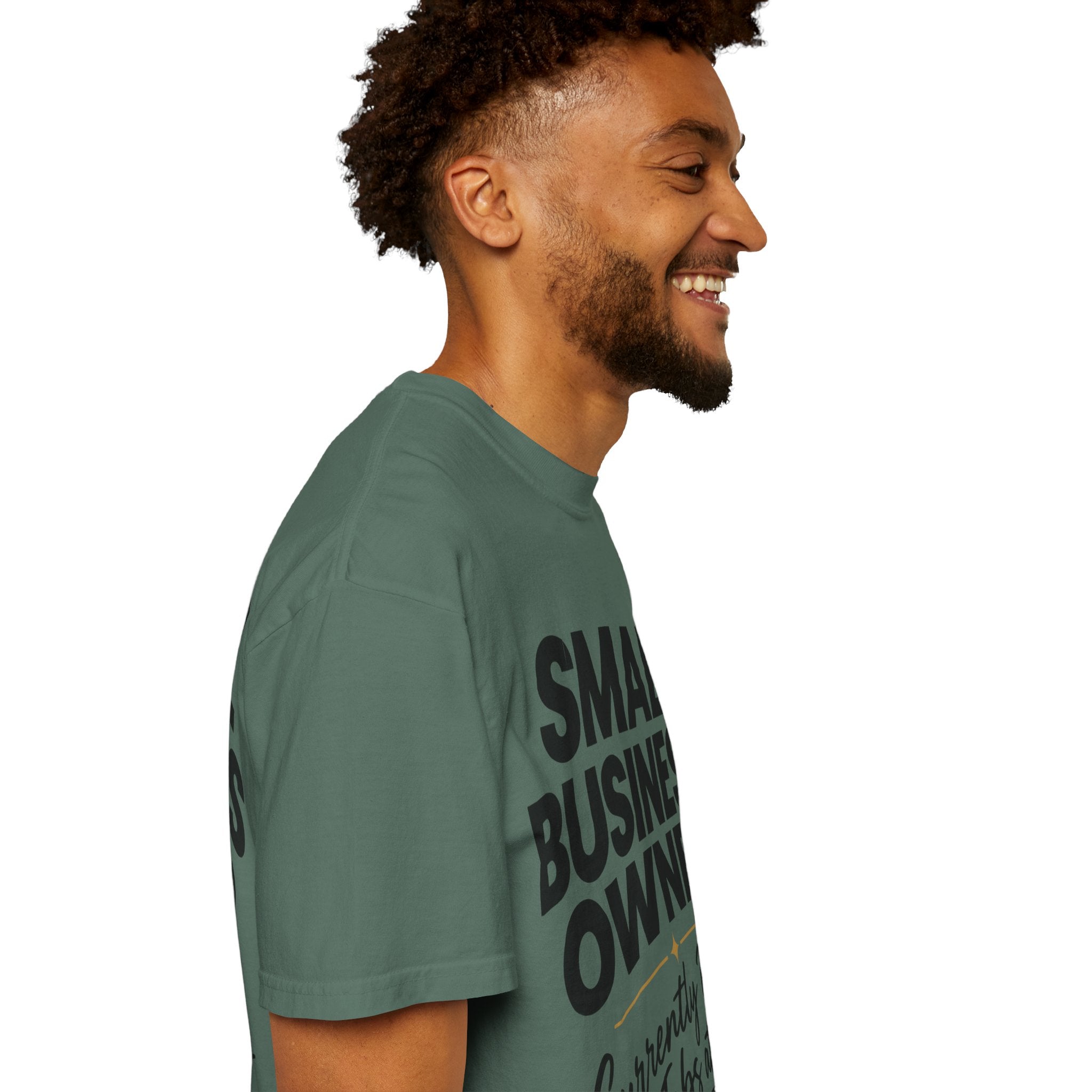 Small Business Owner T-Shirt | “Currently Doing 12 Jobs at Once” Funny Entrepreneur Tee