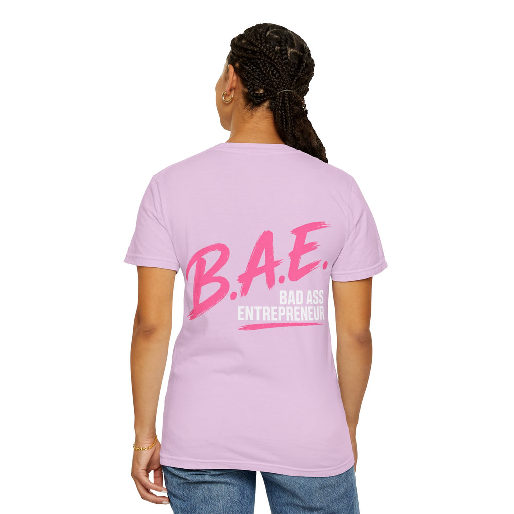 B.A.E. Bad Ass Entrepreneur Graphic Tee | Bold Business Owner Shirt