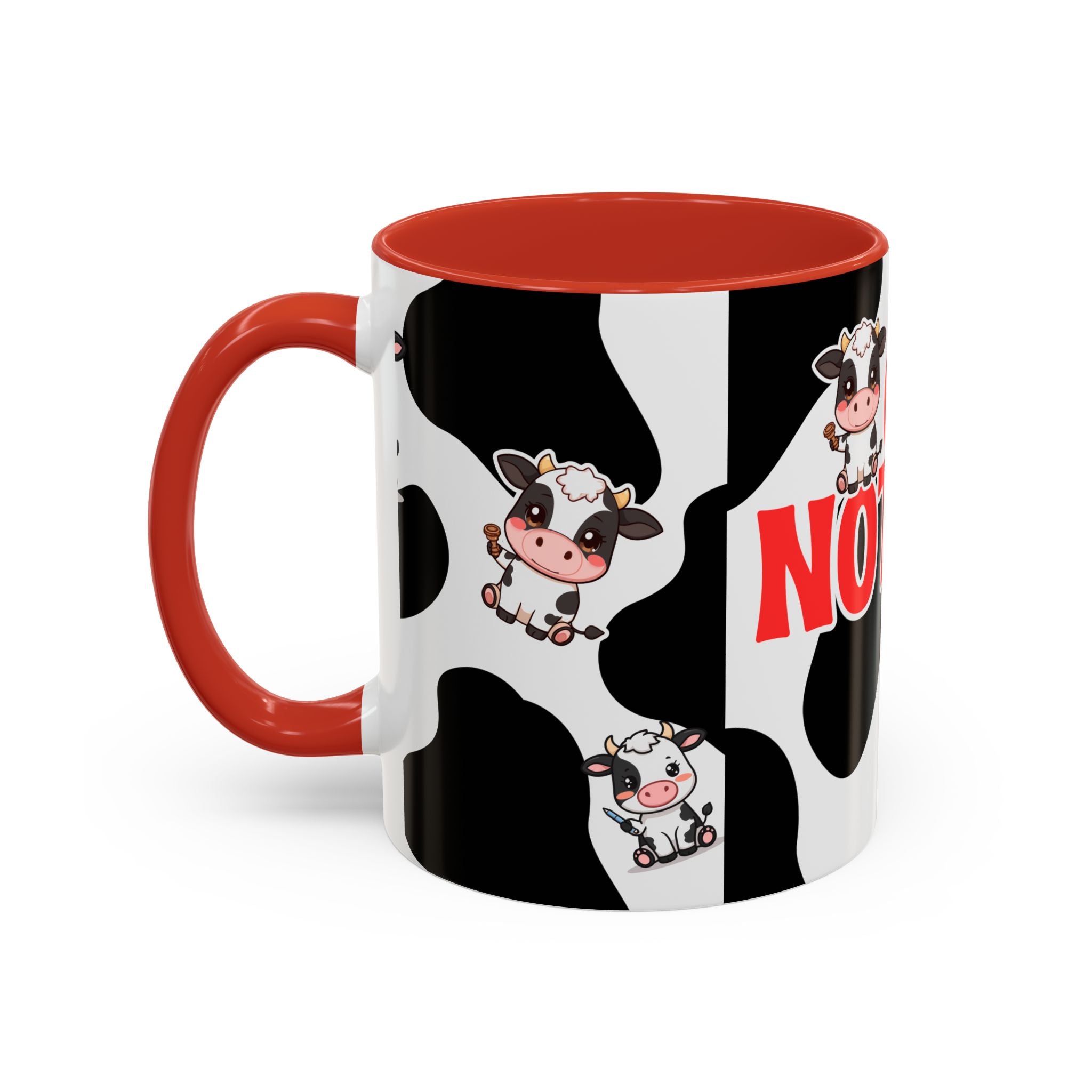 Got Notary? Cow Print Accent Coffee Mug | Funny Notary Public Gift | 11oz & 15oz