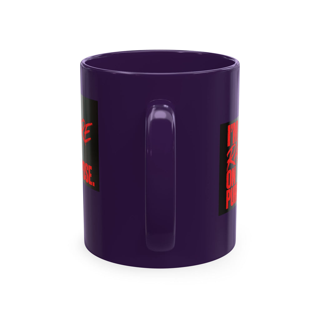 ❤️ I'm Rare on Purpose Ceramic Mug