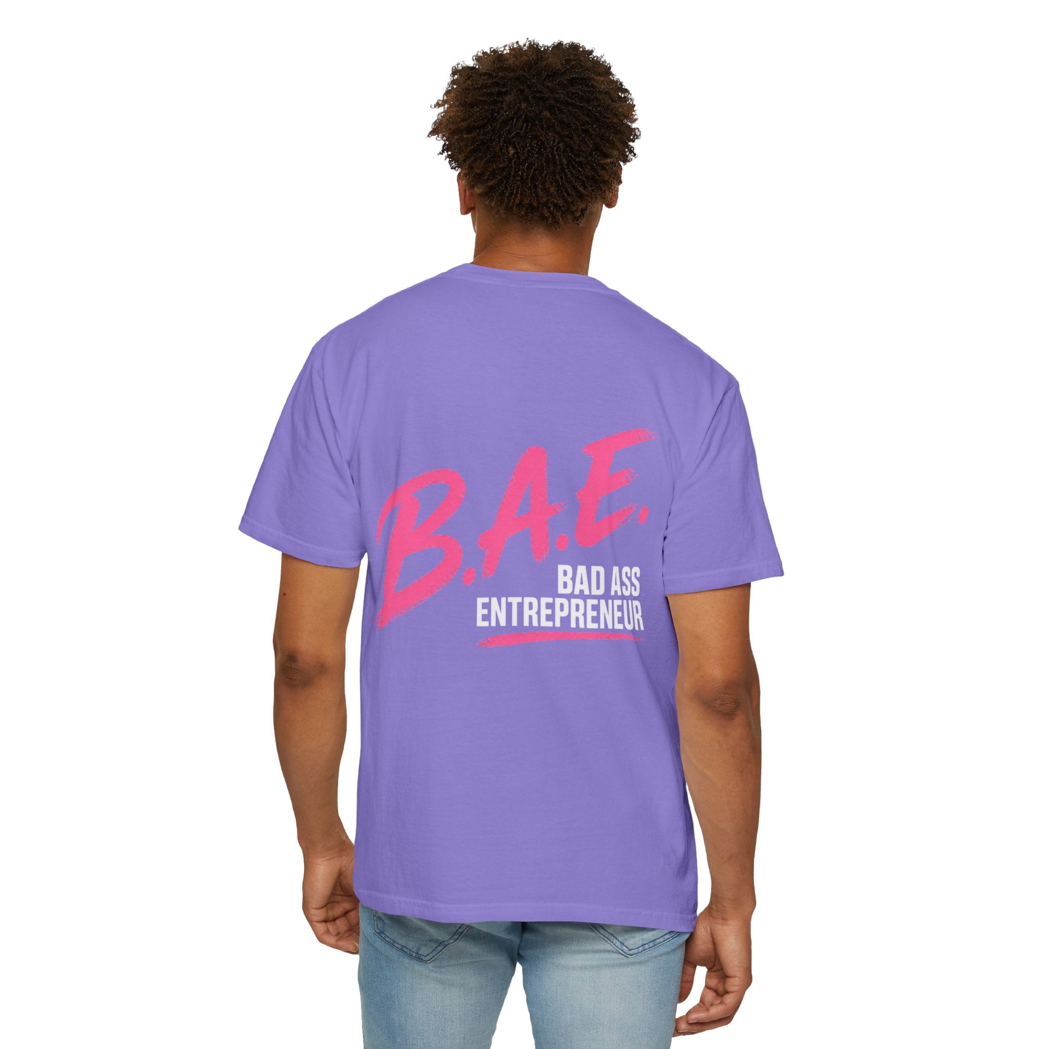 B.A.E. Bad Ass Entrepreneur Graphic Tee | Bold Business Owner Shirt