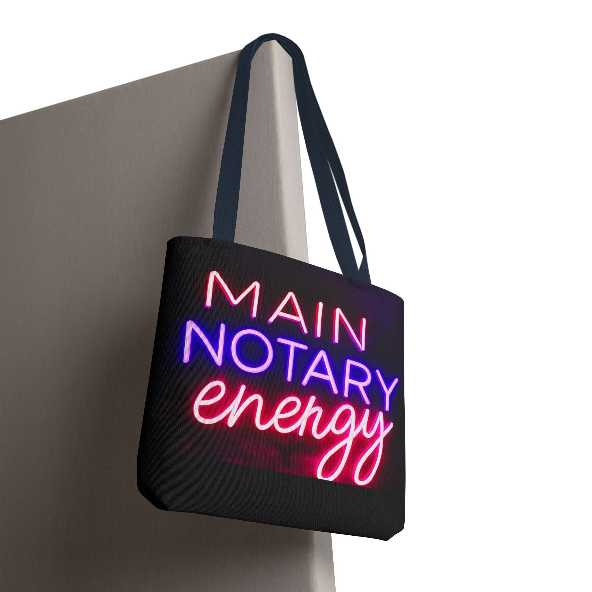 Main Notary Energy Tote Bag | Neon Notary Public Work Bag