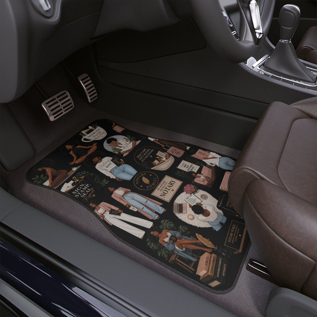 Notary Lifestyle Car Floor Mat, 1pc