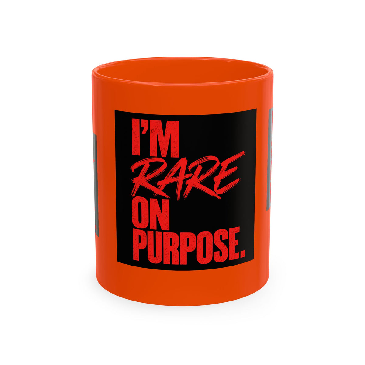❤️ I'm Rare on Purpose Ceramic Mug