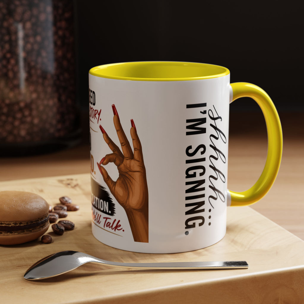 I Don't Need Your Life Story. I Need Your ID. | Funny Notary Coffee Mug