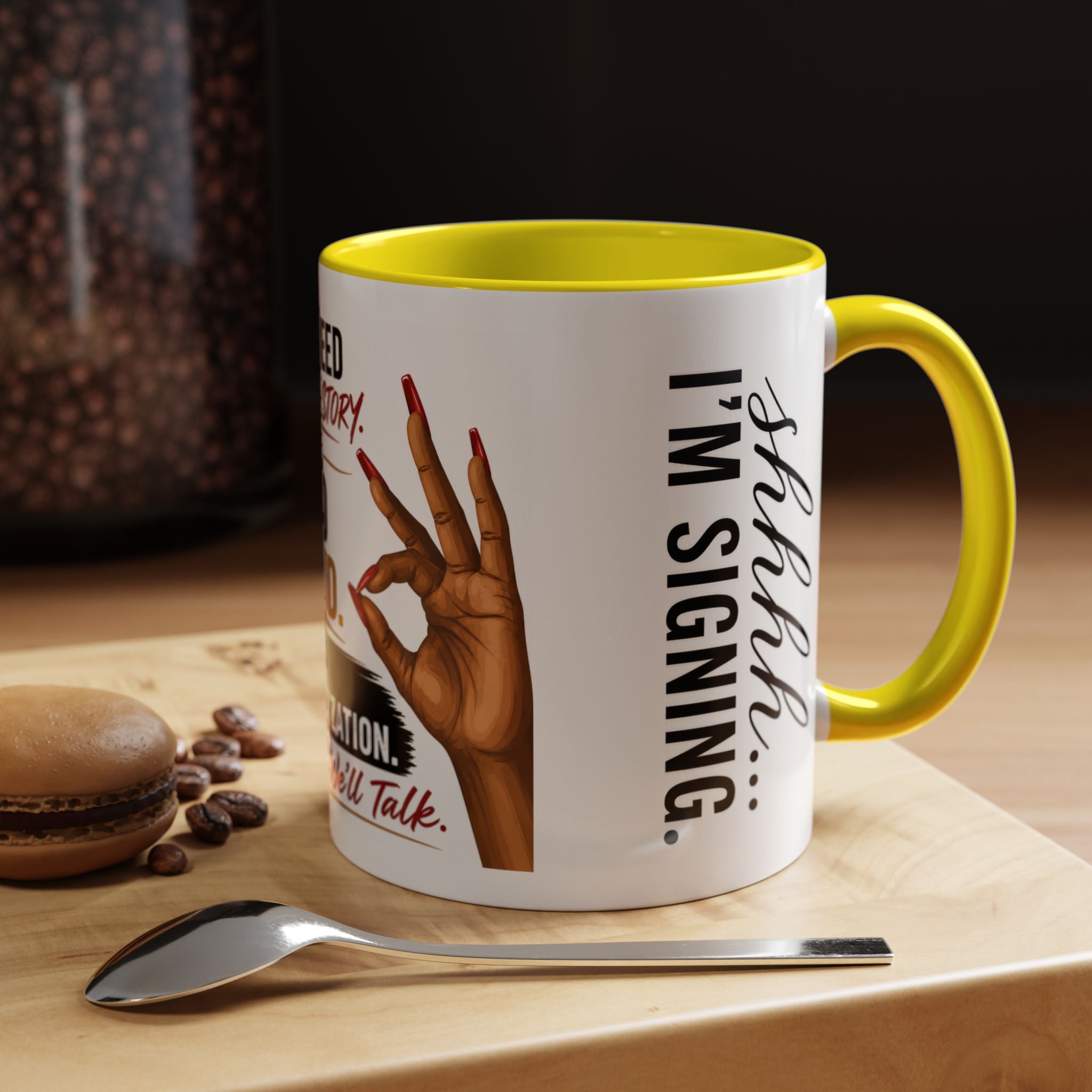 I Don't Need Your Life Story. I Need Your ID. | Funny Notary Coffee Mug