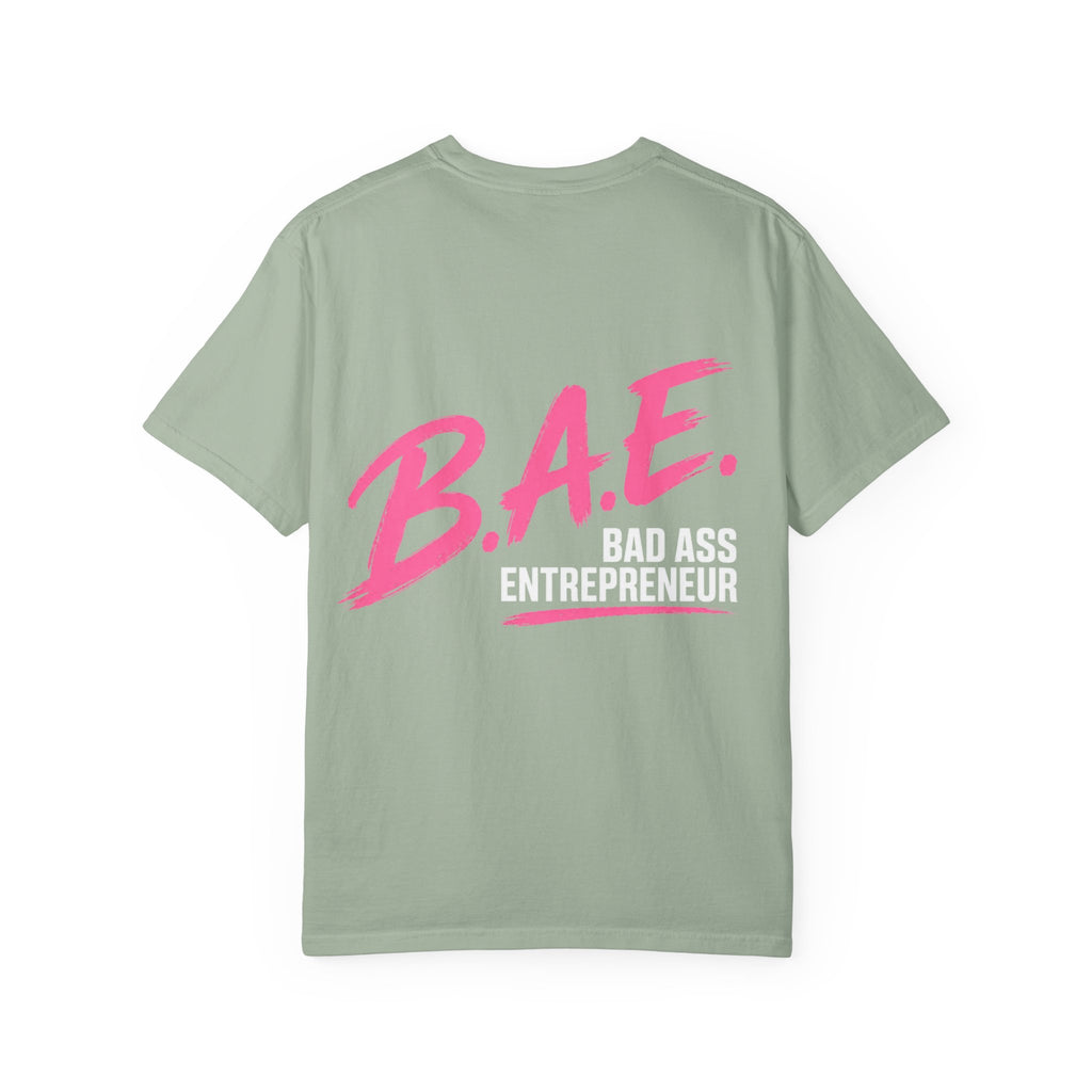 B.A.E. Bad Ass Entrepreneur Graphic Tee | Bold Business Owner Shirt