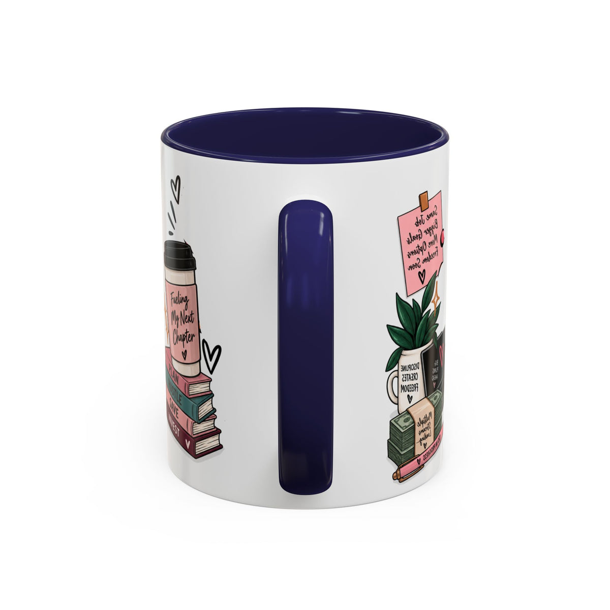 Clocked In, Dreaming Bigger Ceramic Mug — Side Hustle & Entrepreneur Coffee Cup