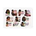 💼 Signature Success Collection | Kawaii Notary Vinyl Stickers