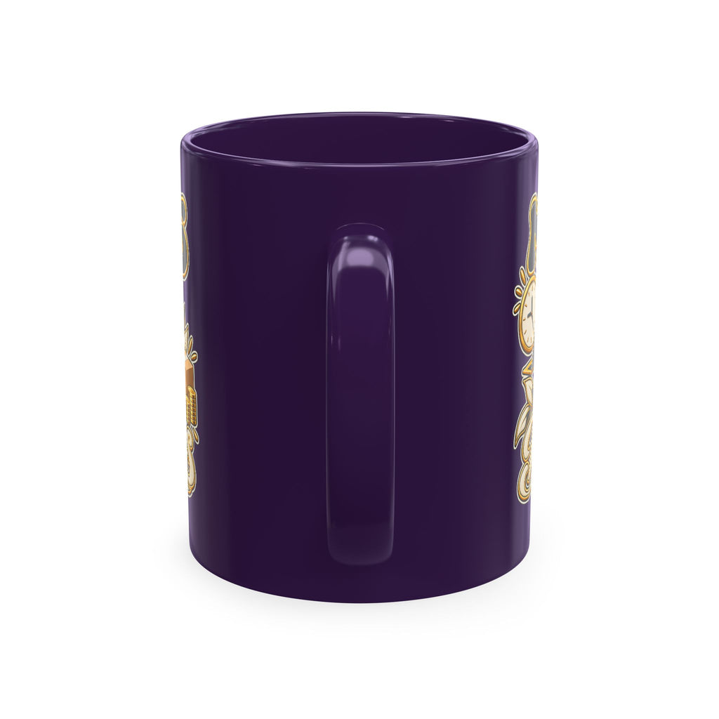 CEO Dreams Ceramic Mug — “My 9–5 Funds My CEO Dreams” Inspirational Coffee Cup