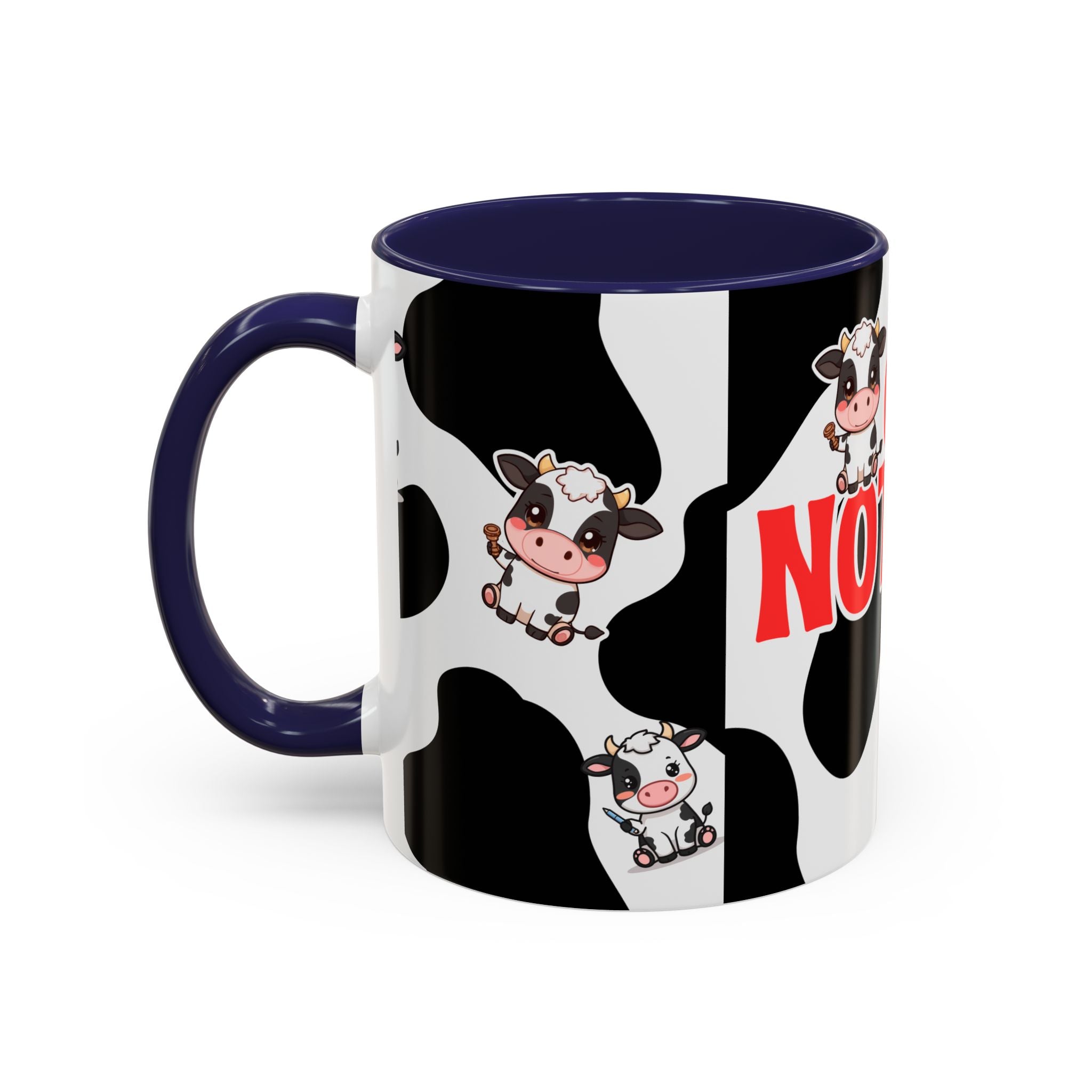 Got Notary? Cow Print Accent Coffee Mug | Funny Notary Public Gift | 11oz & 15oz