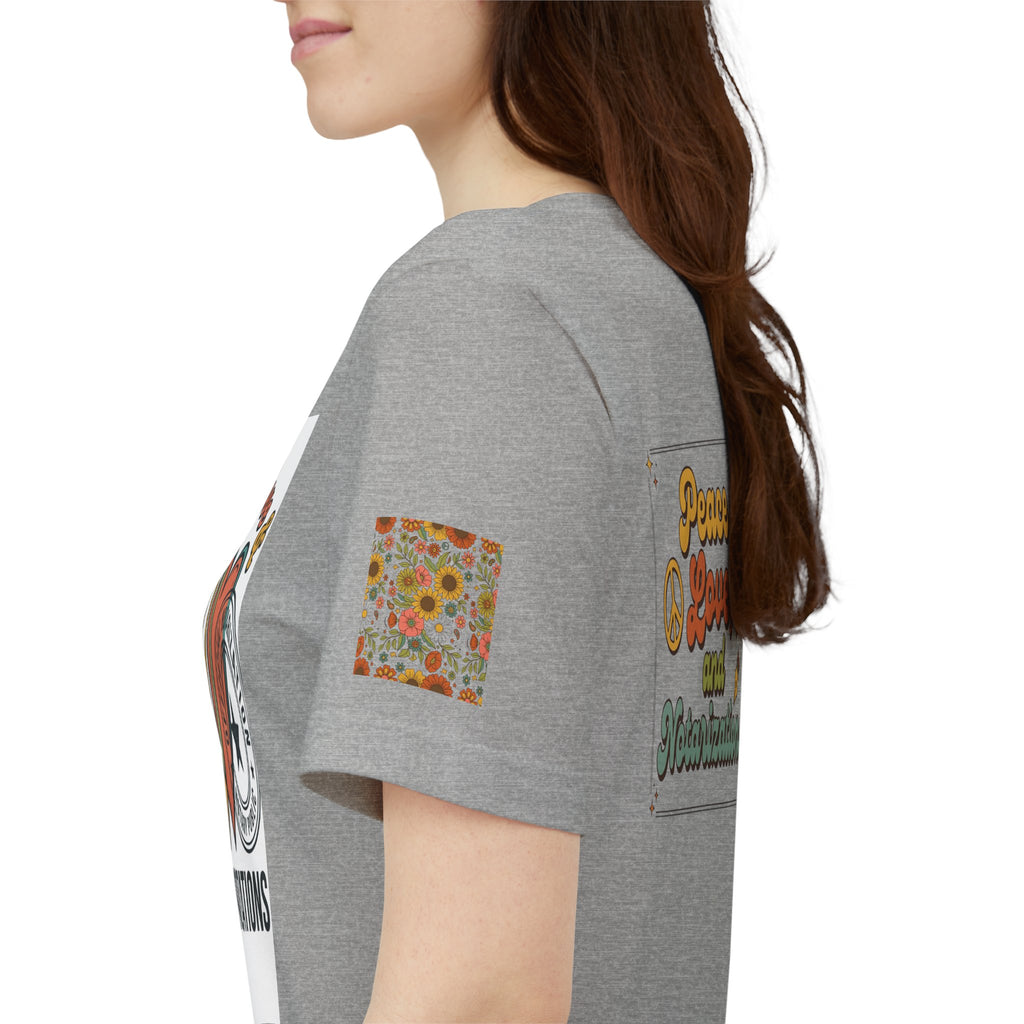 Peace, Love & Notarizations Unisex Jersey T-Shirt ☮️❤️🖋️