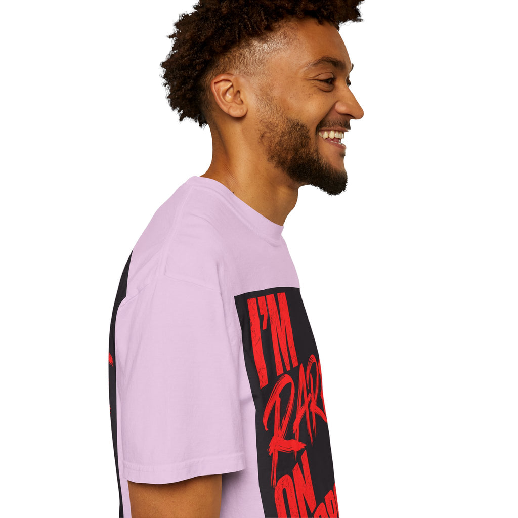 ❤️ I'm Rare on Purpose Heavyweight Graphic Tee