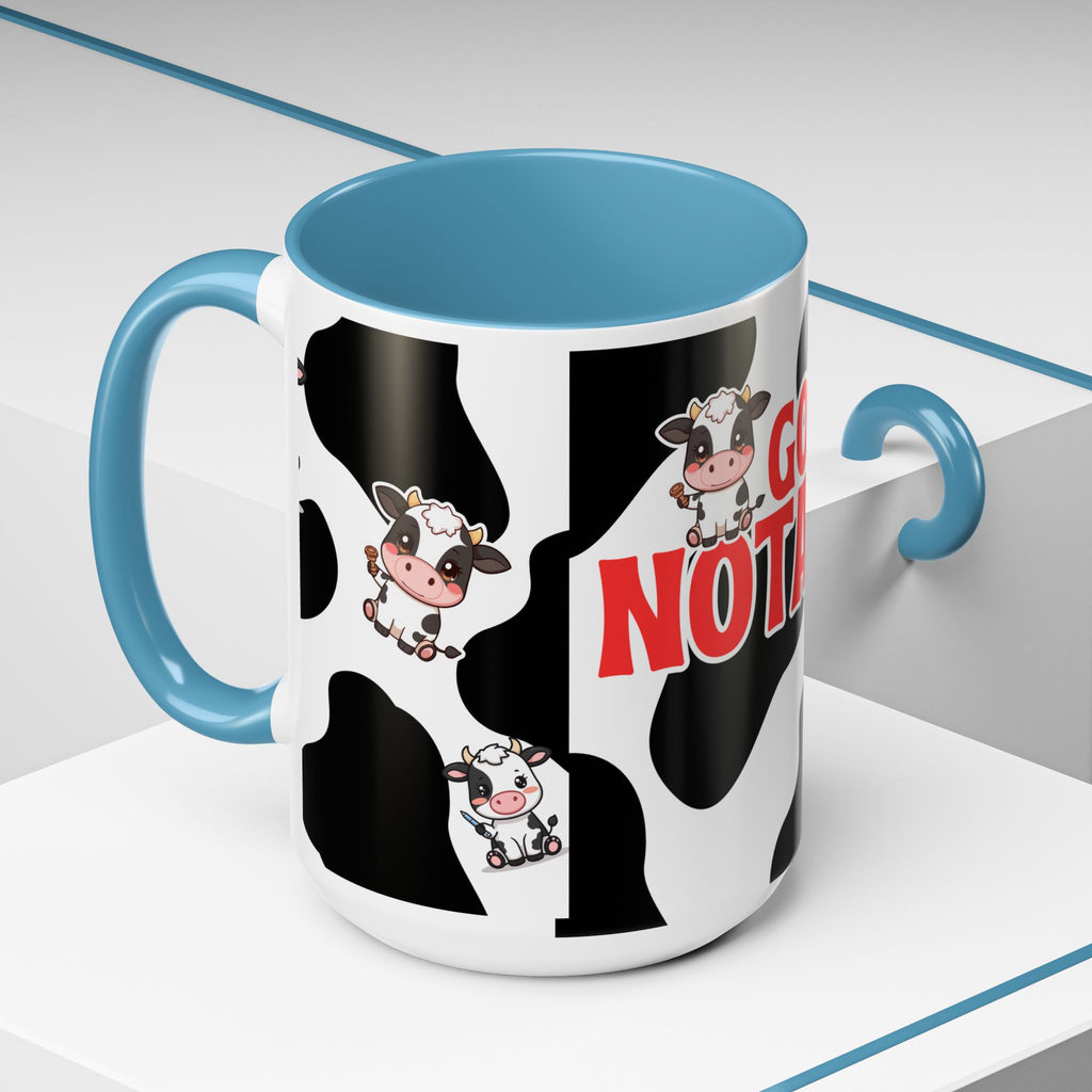 Got Notary? Cow Print Accent Coffee Mug | Funny Notary Public Gift | 11oz & 15oz