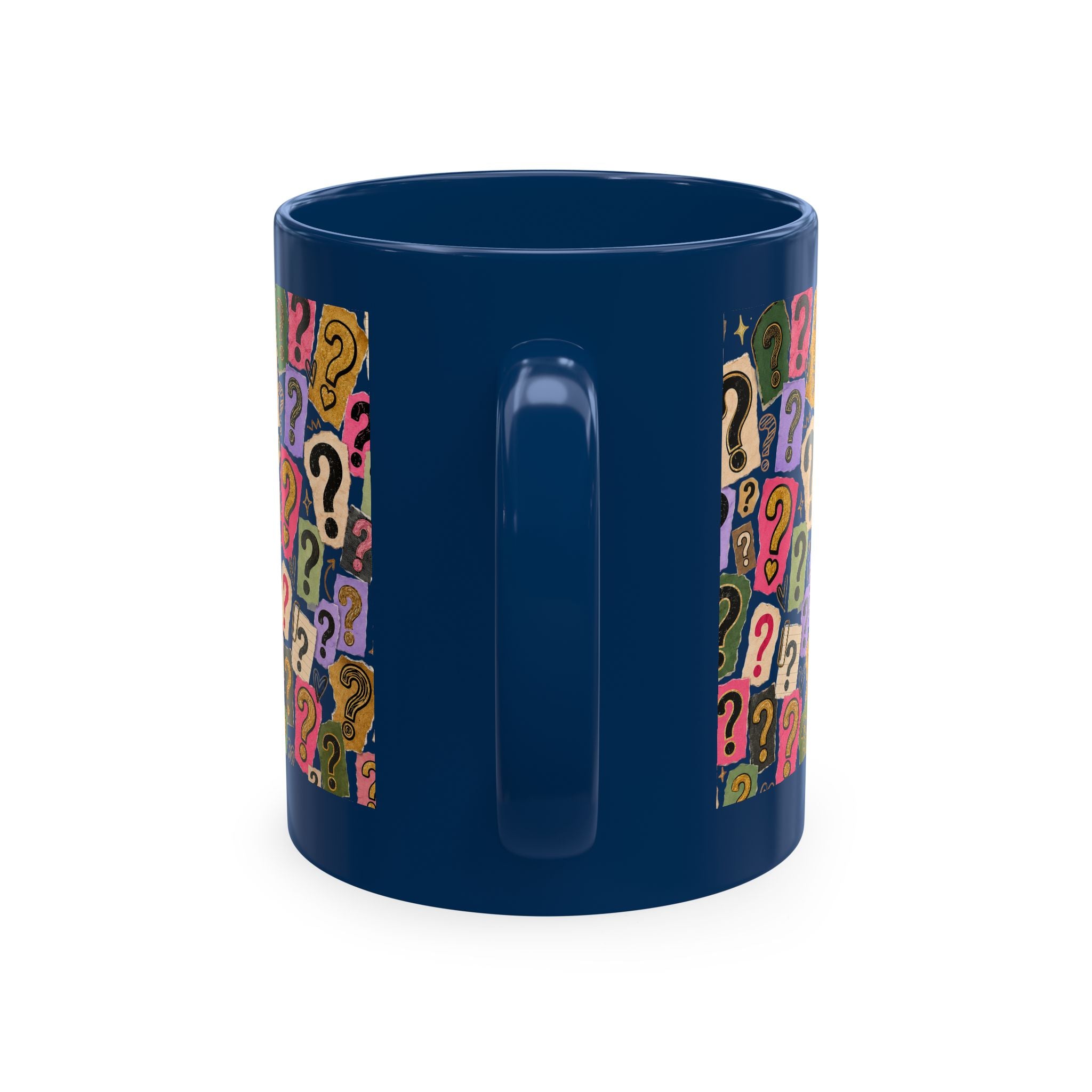 Notary Questions? I’ve Got Answers Ceramic Mug — Colorful Notary Public Coffee Cup