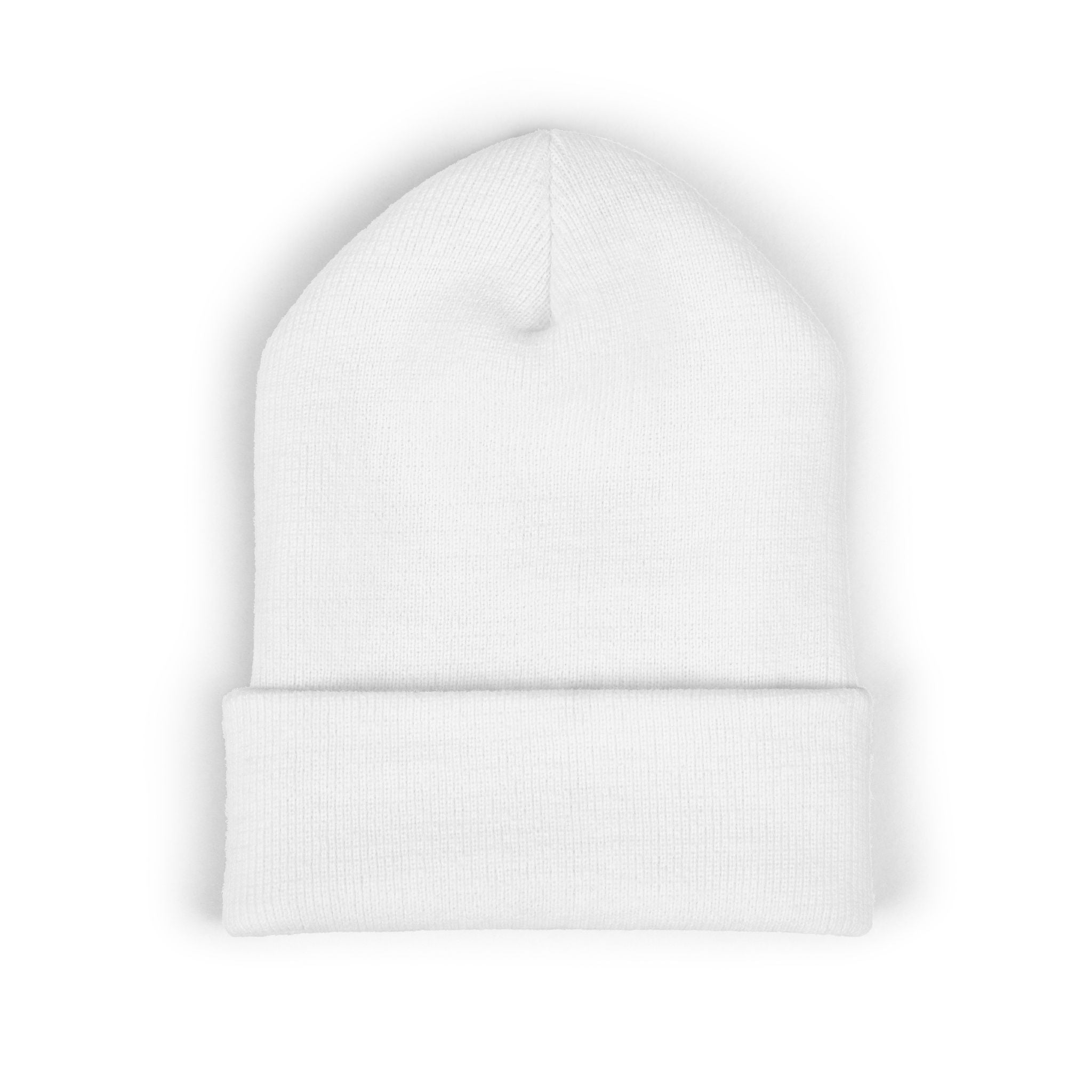 Main Notary Energy Embroidered Cuffed Beanie | Notary Public Gift