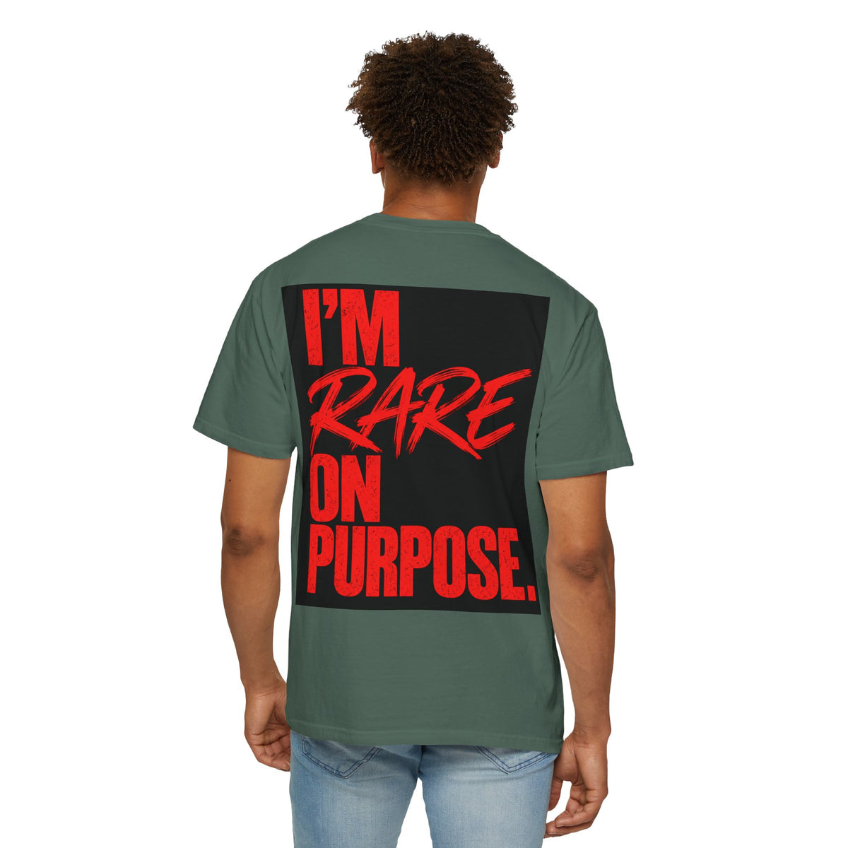 ❤️ I'm Rare on Purpose Heavyweight Graphic Tee