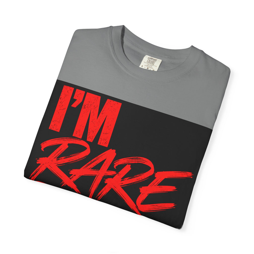 ❤️ I'm Rare on Purpose Heavyweight Graphic Tee