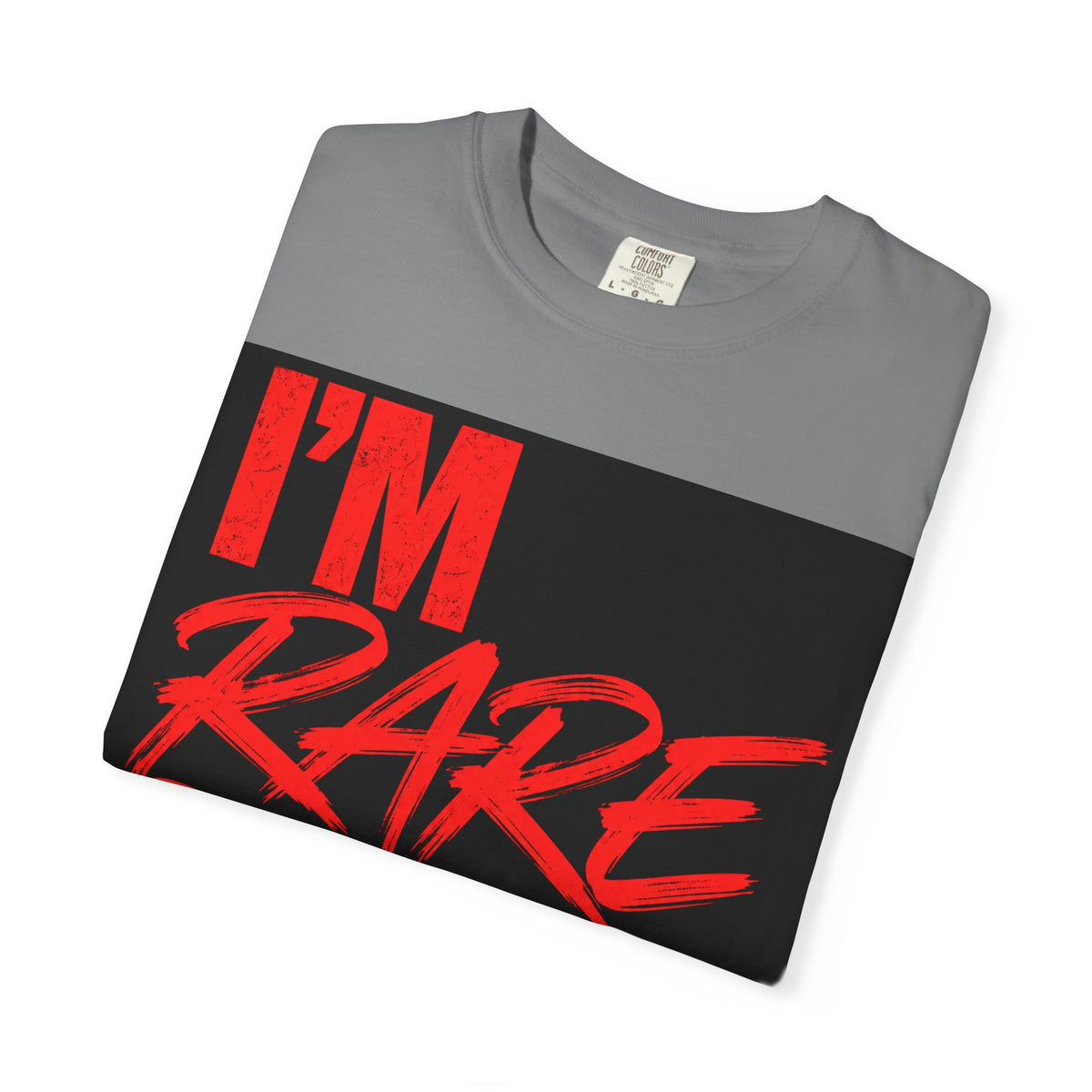 ❤️ I'm Rare on Purpose Heavyweight Graphic Tee