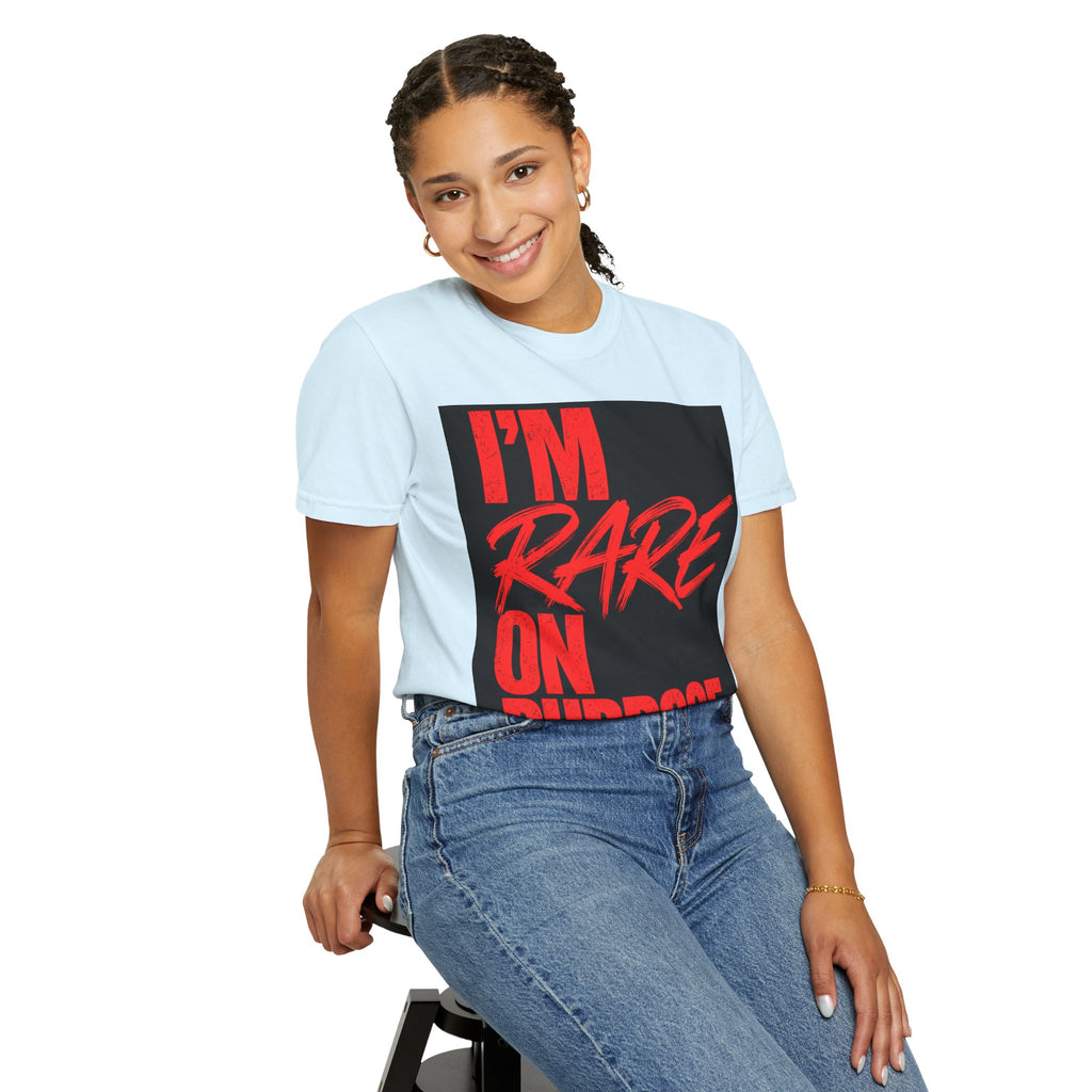 ❤️ I'm Rare on Purpose Heavyweight Graphic Tee