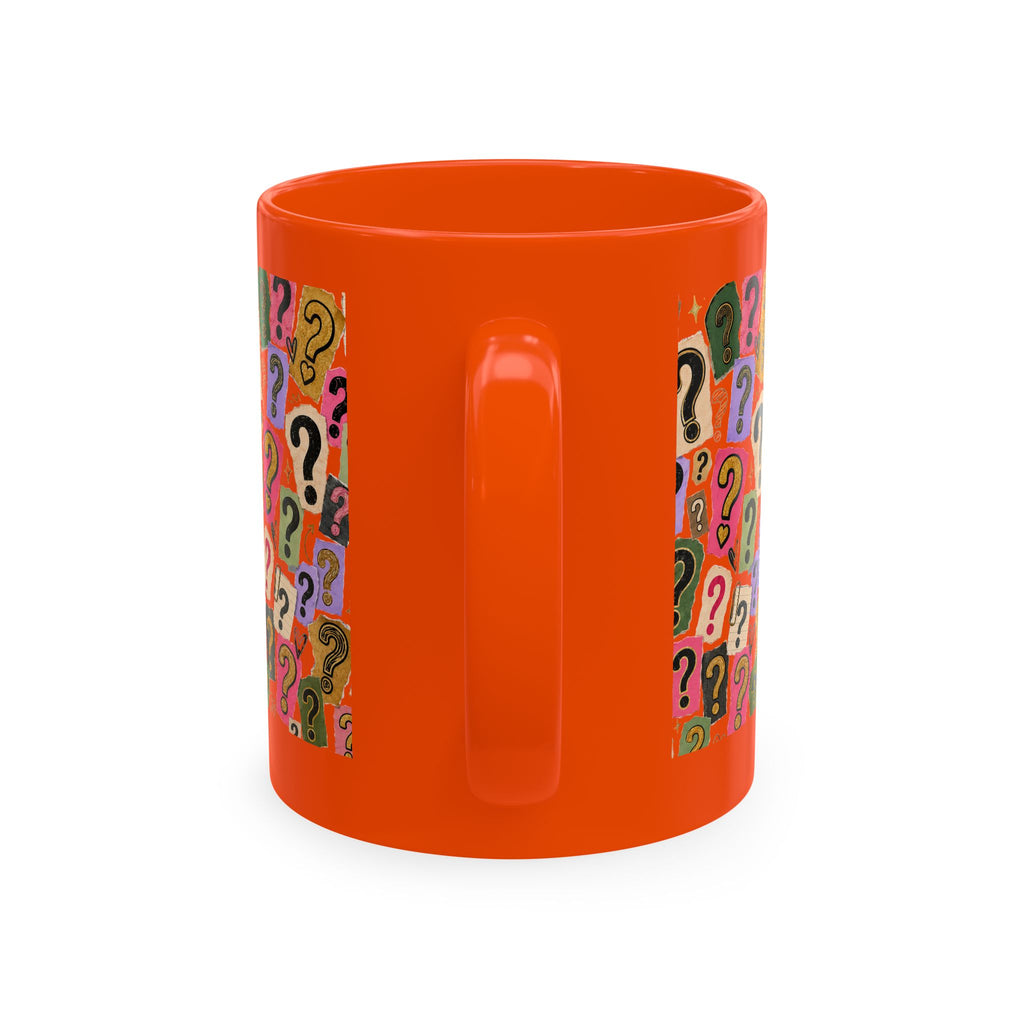 Notary Questions? I’ve Got Answers Ceramic Mug — Colorful Notary Public Coffee Cup