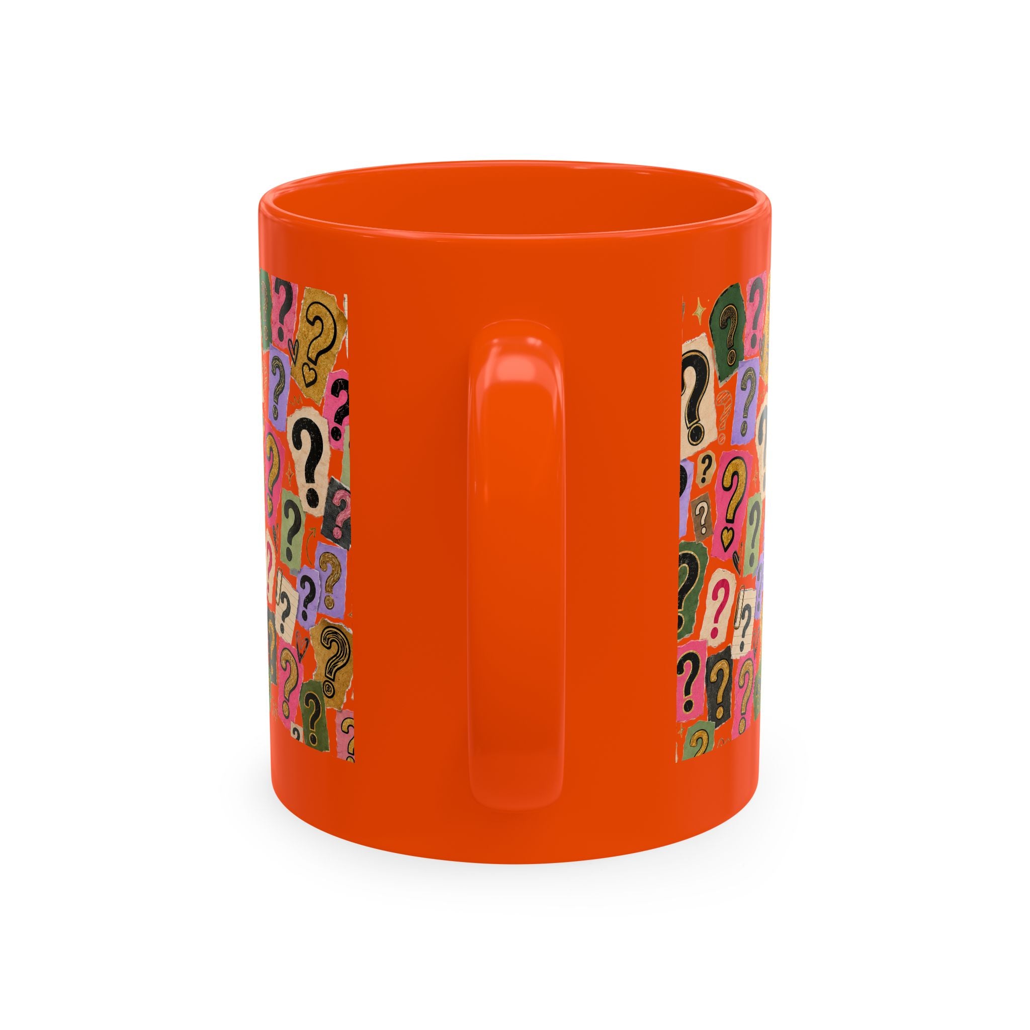 Notary Questions? I’ve Got Answers Ceramic Mug — Colorful Notary Public Coffee Cup
