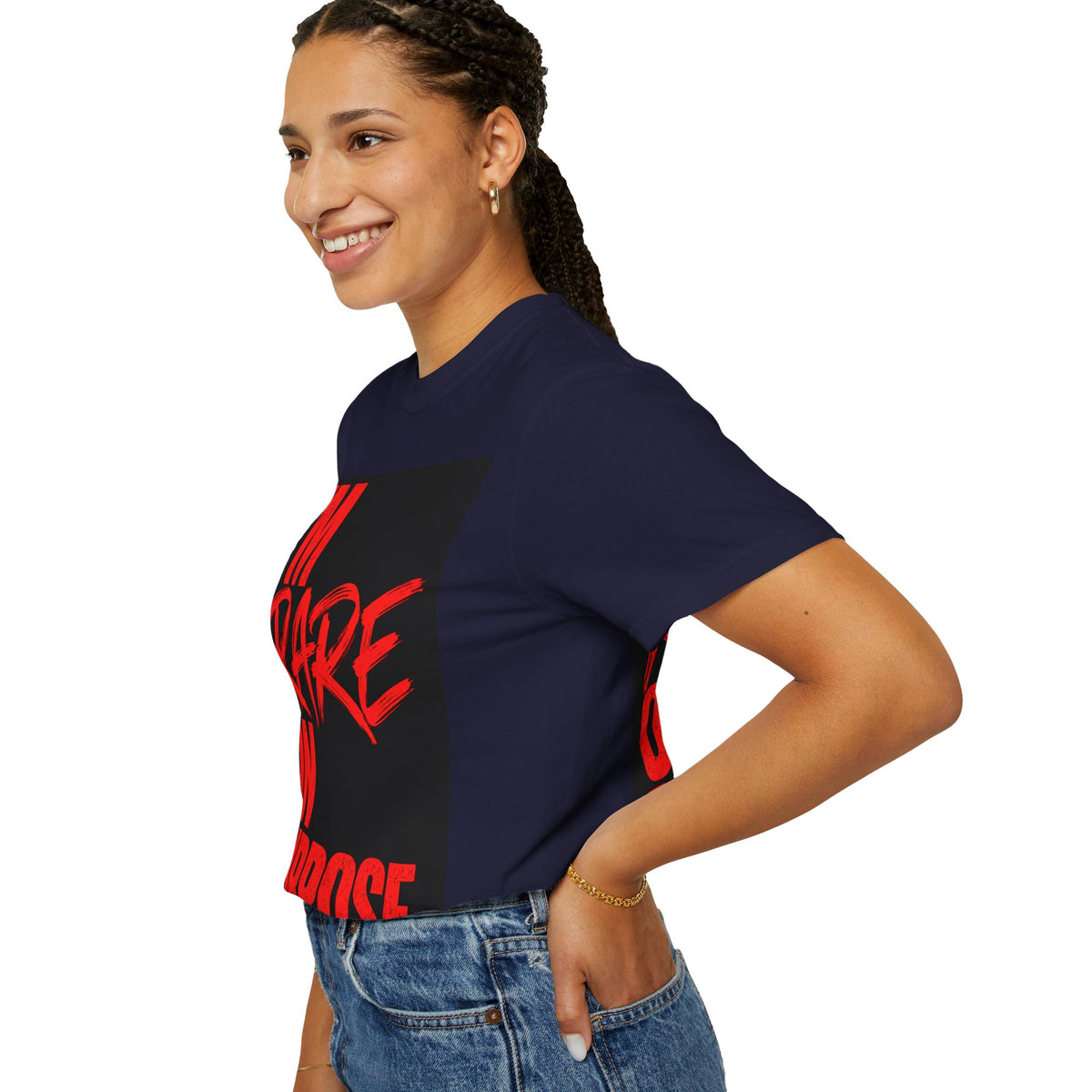 ❤️ I'm Rare on Purpose Heavyweight Graphic Tee