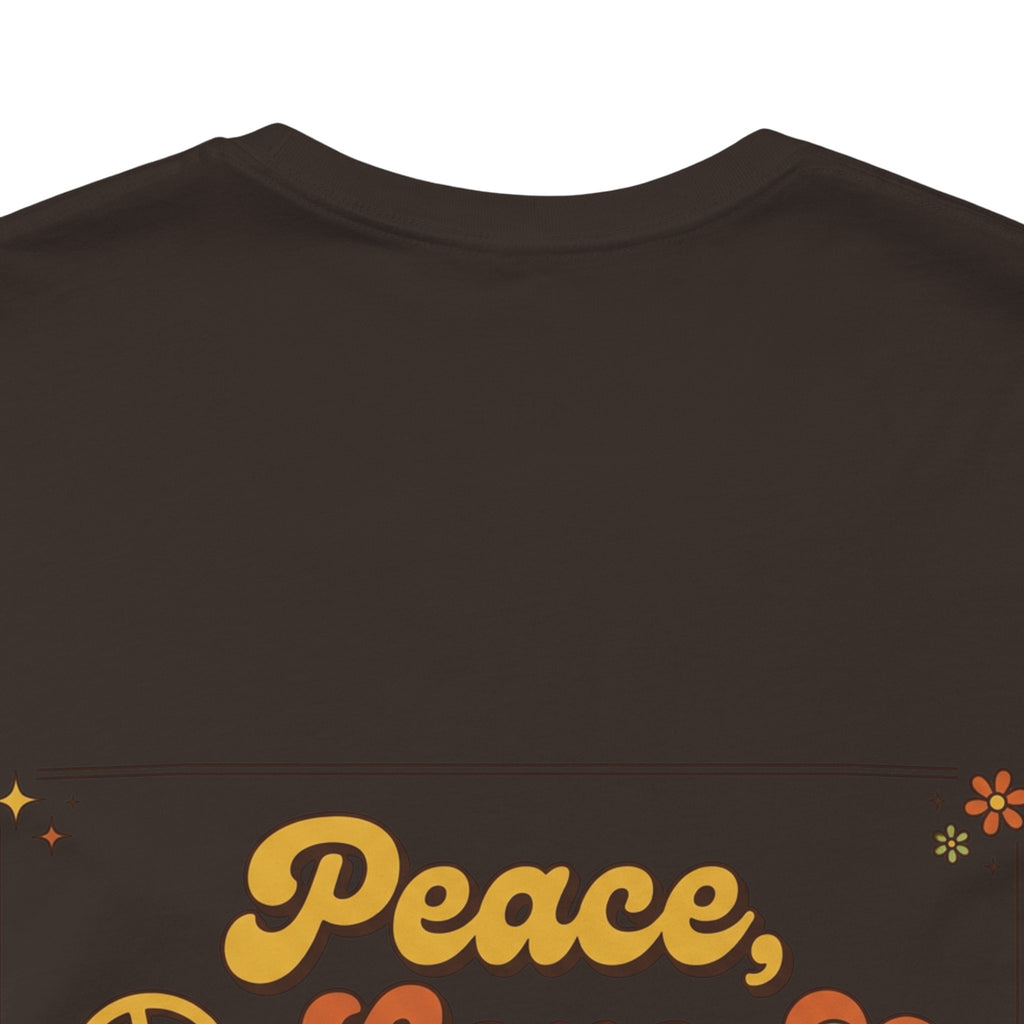 Peace, Love & Notarizations Unisex Jersey T-Shirt ☮️❤️🖋️