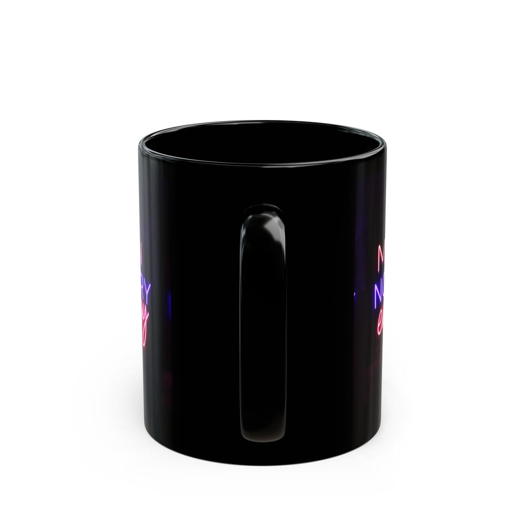 Main Notary Energy Neon Coffee Mug 💜💖☕