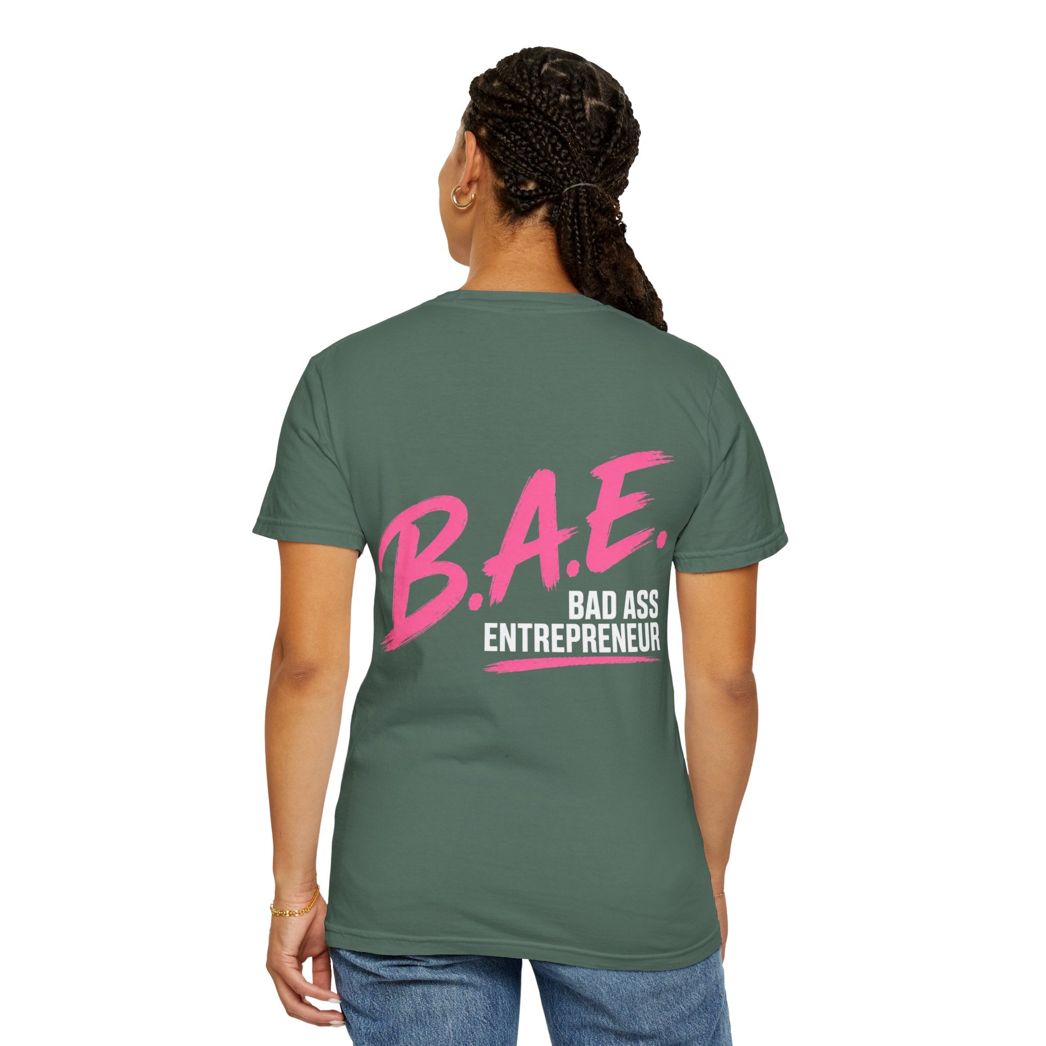 B.A.E. Bad Ass Entrepreneur Graphic Tee | Bold Business Owner Shirt